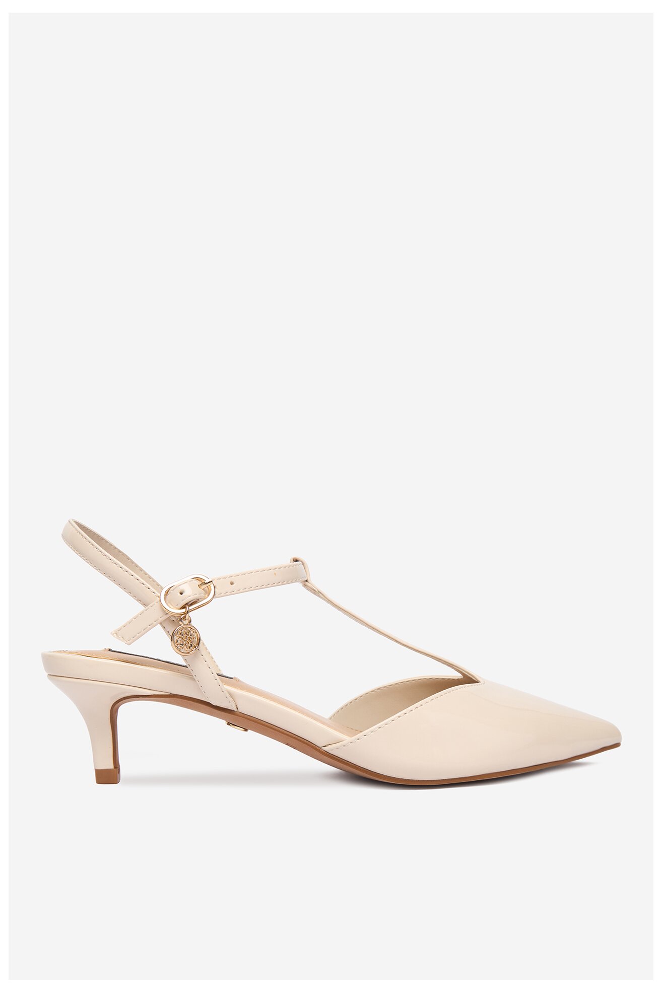 Елегантни обувки NINE WEST CEO-CD25-123-1 СЛОНОВА КОСТ