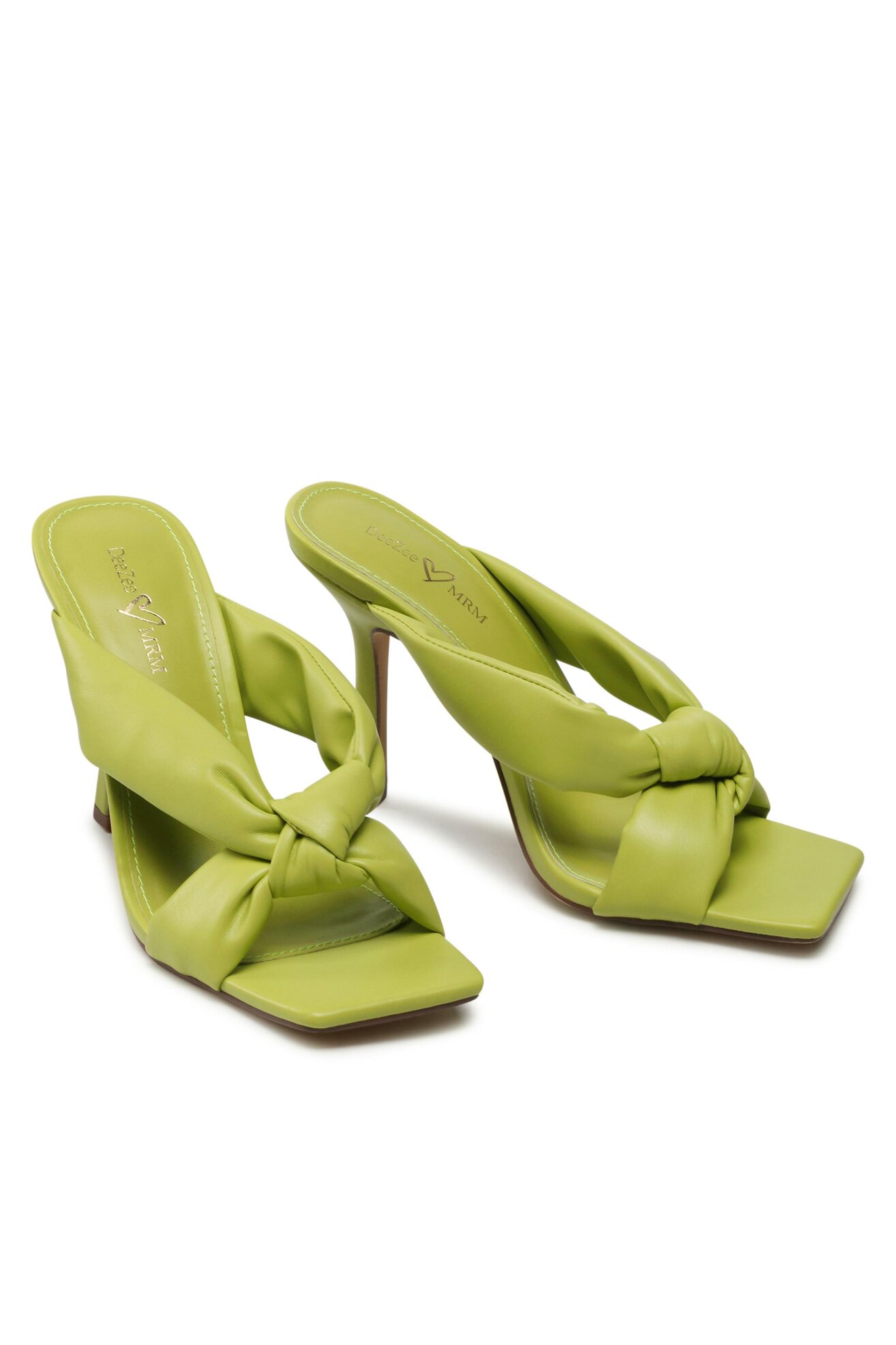 Klapki DeeZee LS5685-05 Zielony