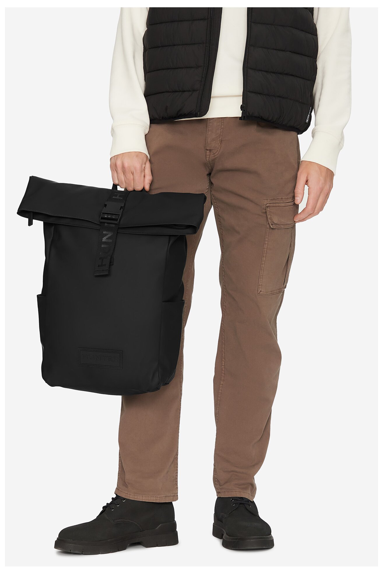 Plecak HUNTER HTR-P-001-07 Czarny