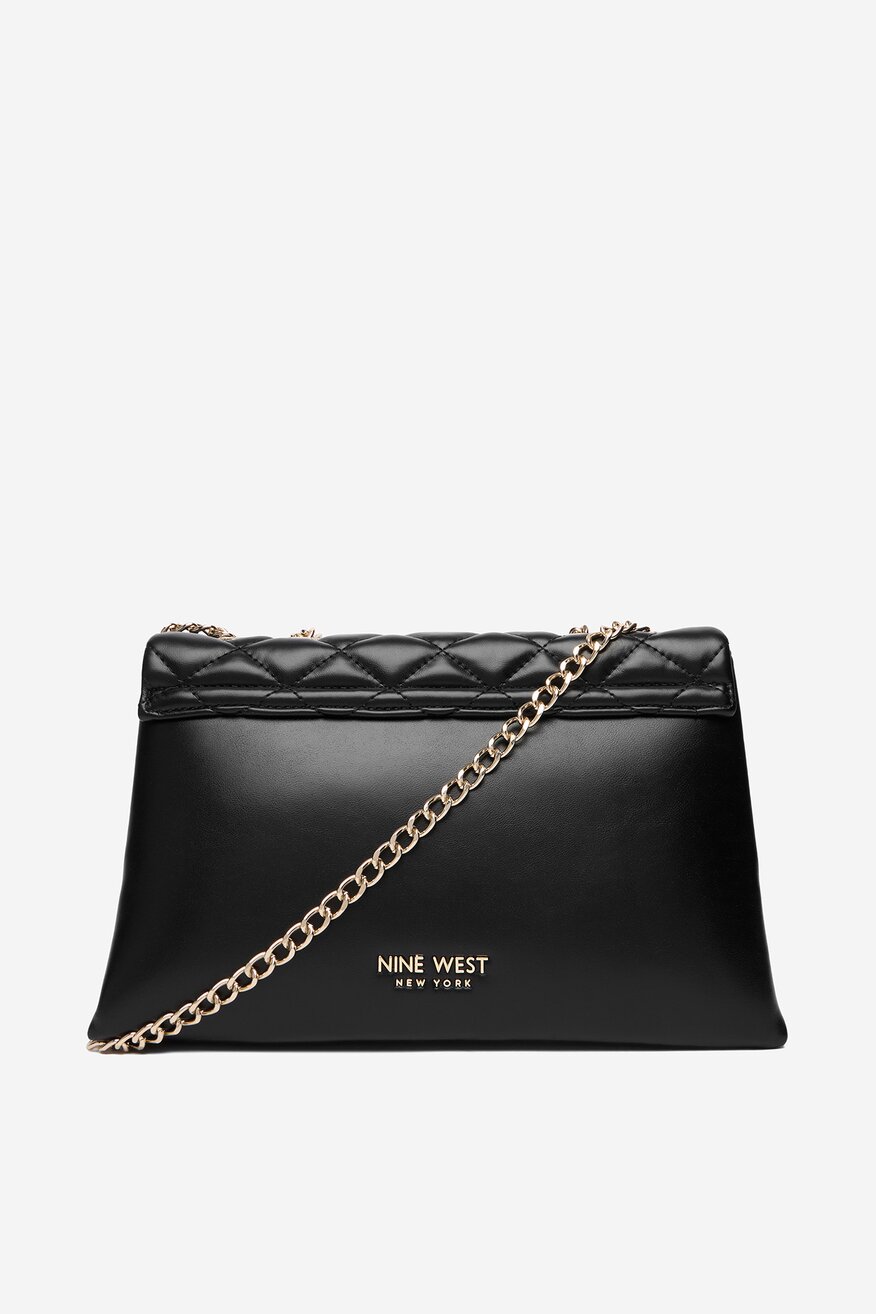 
                Сумка З Ремінцем NINE WEST ЧОРНИЙ - 5906751543771