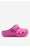 Plážové pantofle Crocs BAYA CLOG T 207012-6QQ RŮŽOVÁ
