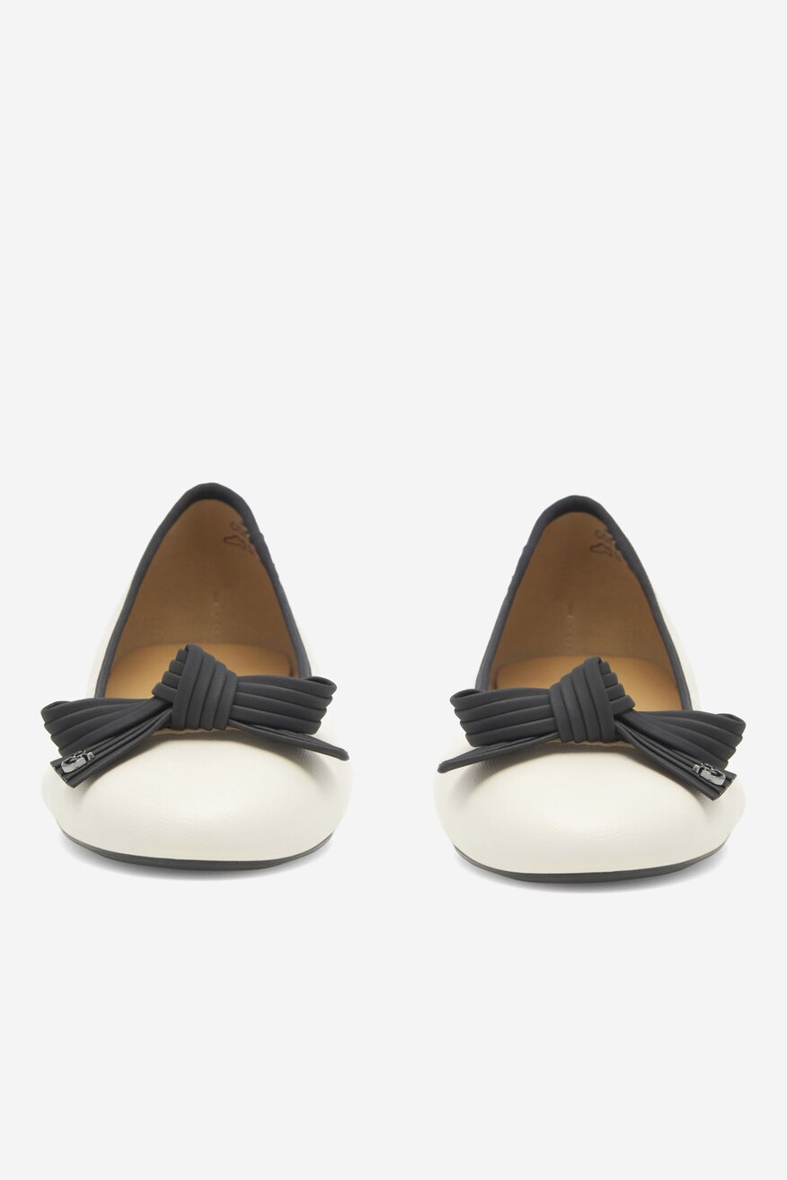 
                Gino Rossi - Skórzane baleriny - 5905588486862