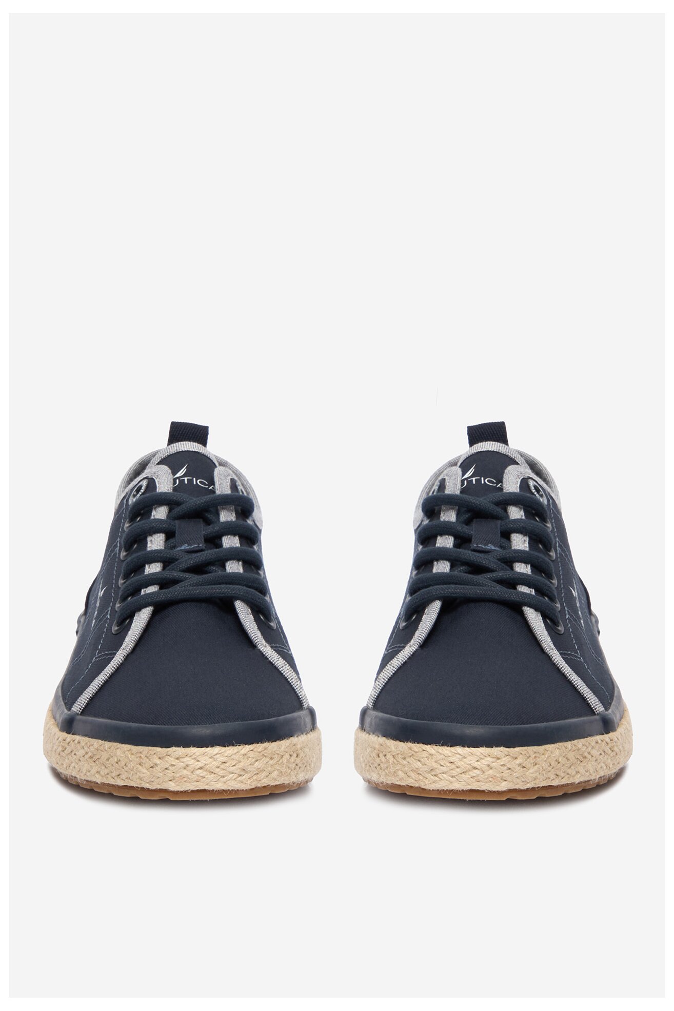 Espadryle NAUTICA CEO-LEADSMAN-01 Granatowy