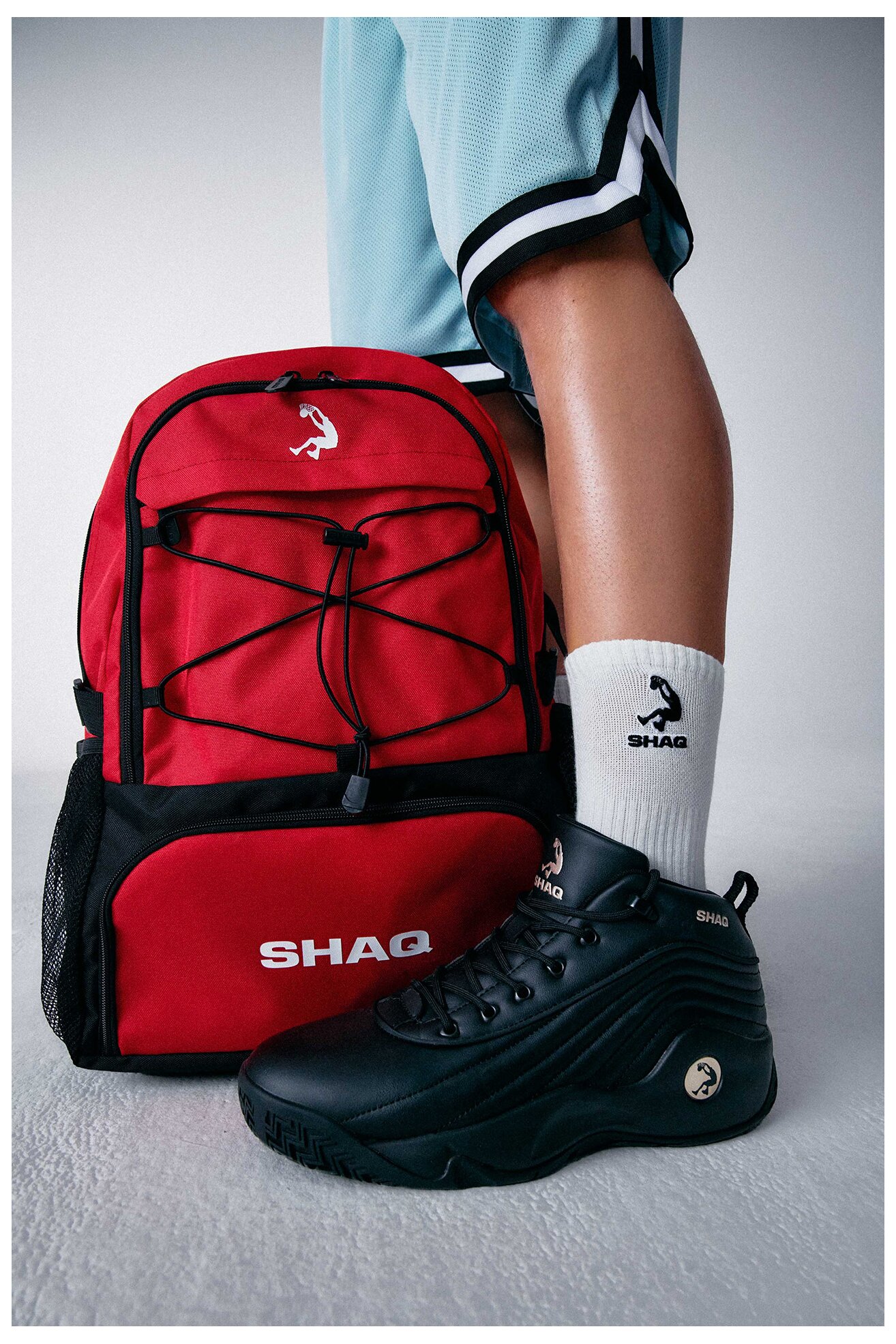 Obuwie sportowe SHAQ CEO-H8-366 Czarny