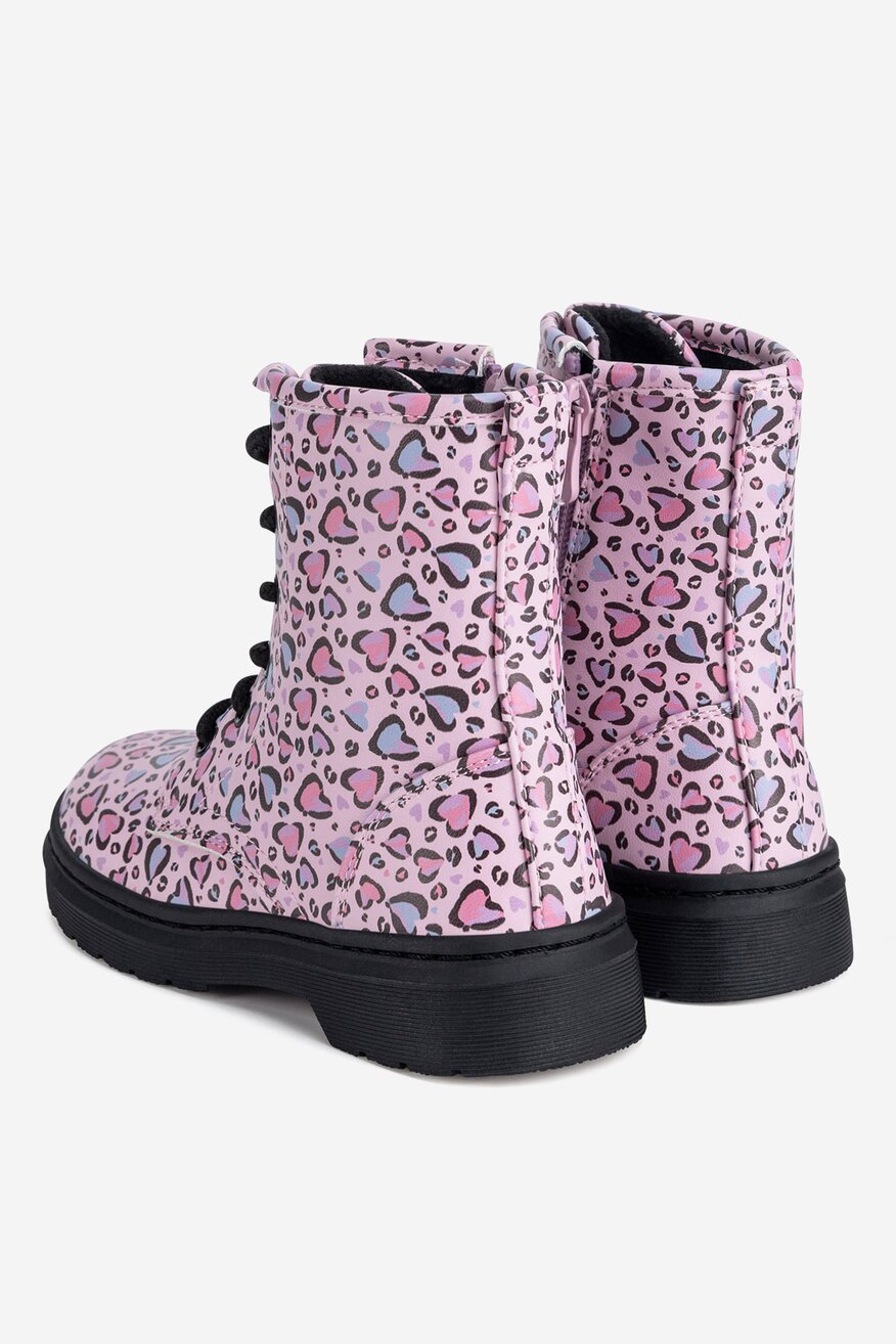 
                Nelli Blu - Trzewiki ocieplane - 5905588824640