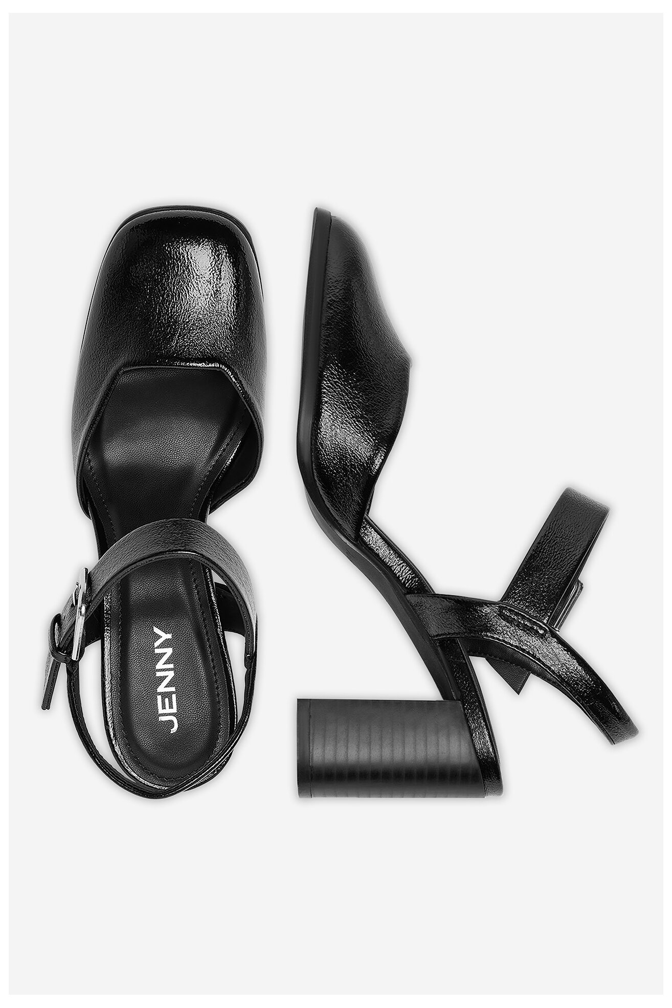 Körömcipő Jenny CEO-CD24-201-1 FEKETE