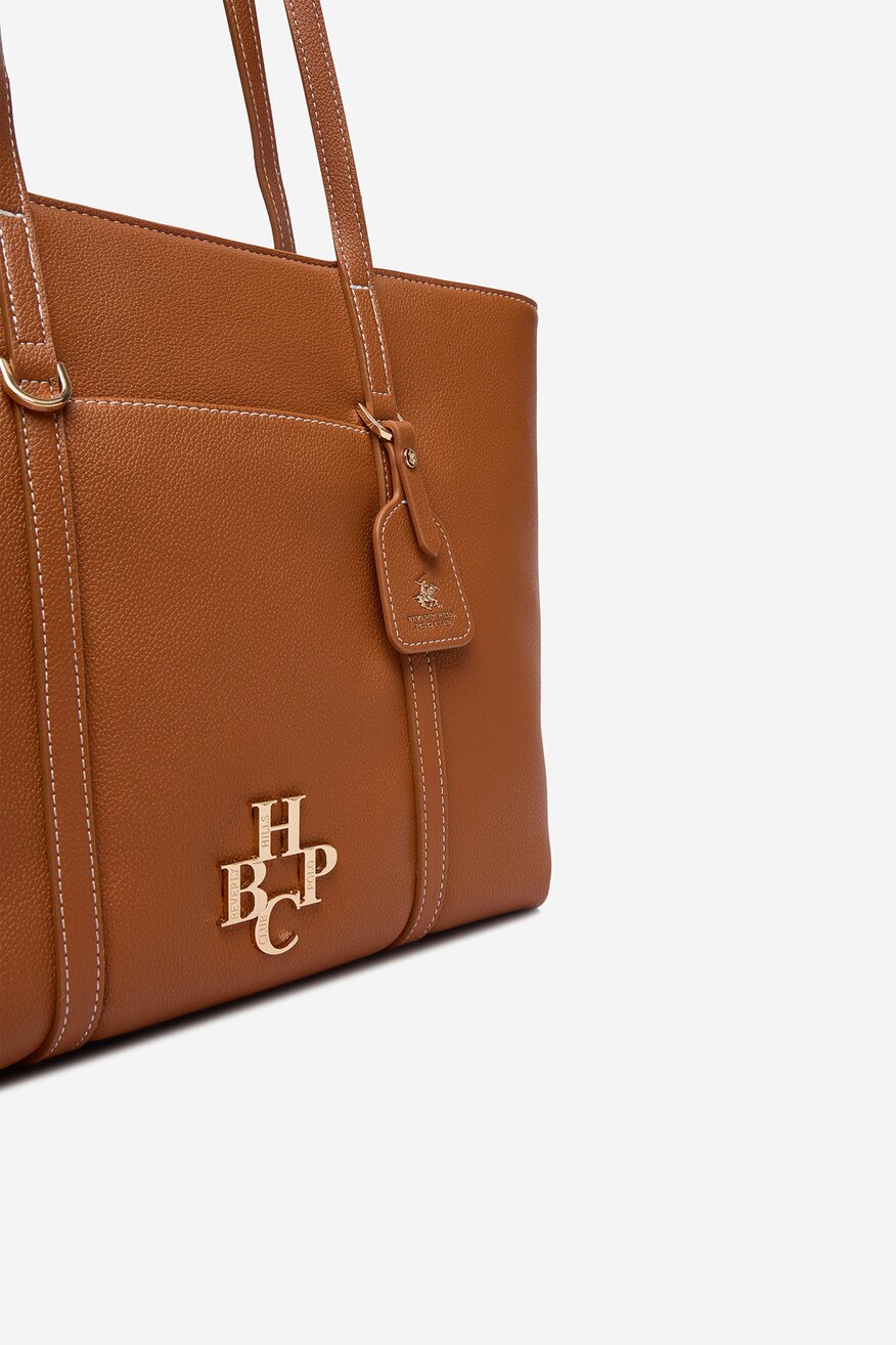 
                Дамска чанта Beverly Hills Polo Club КАМЕЛ - 5906751598184