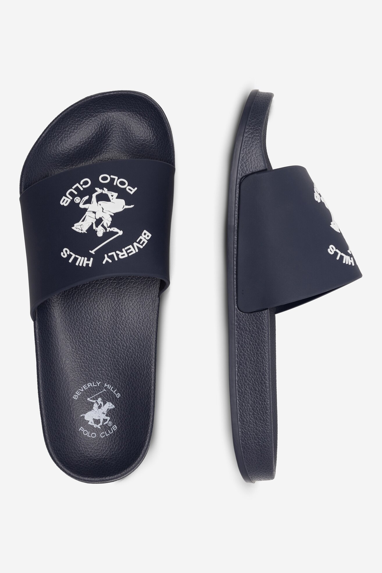 Шльопанець для басейну Beverly Hills Polo Club MP-CA23052-4D ТЕМНО-СИНІЙ