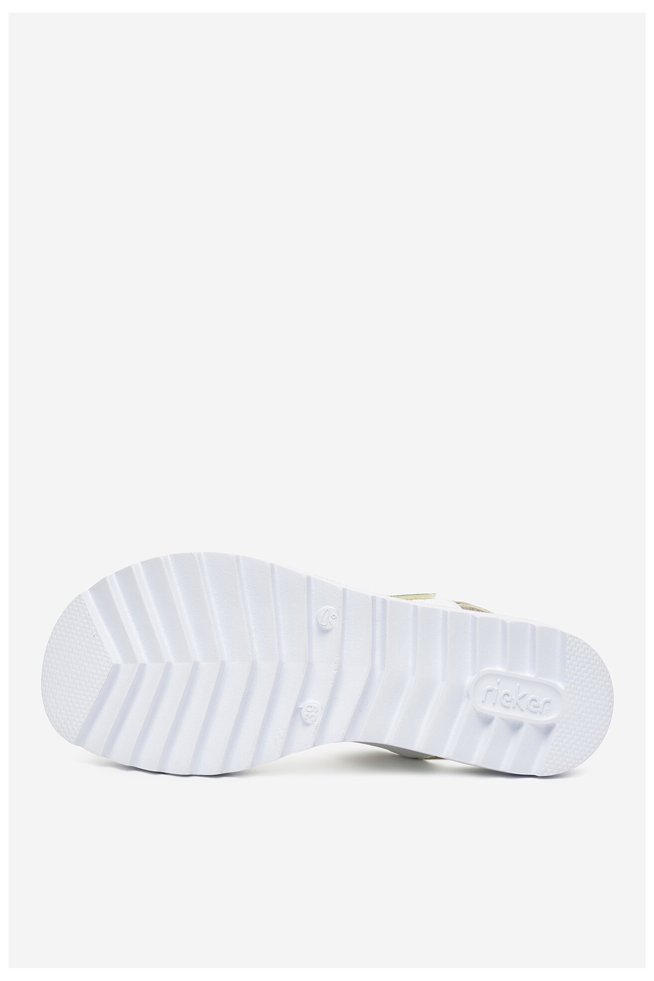 Szandál Rieker V4475-80 FEHÉR