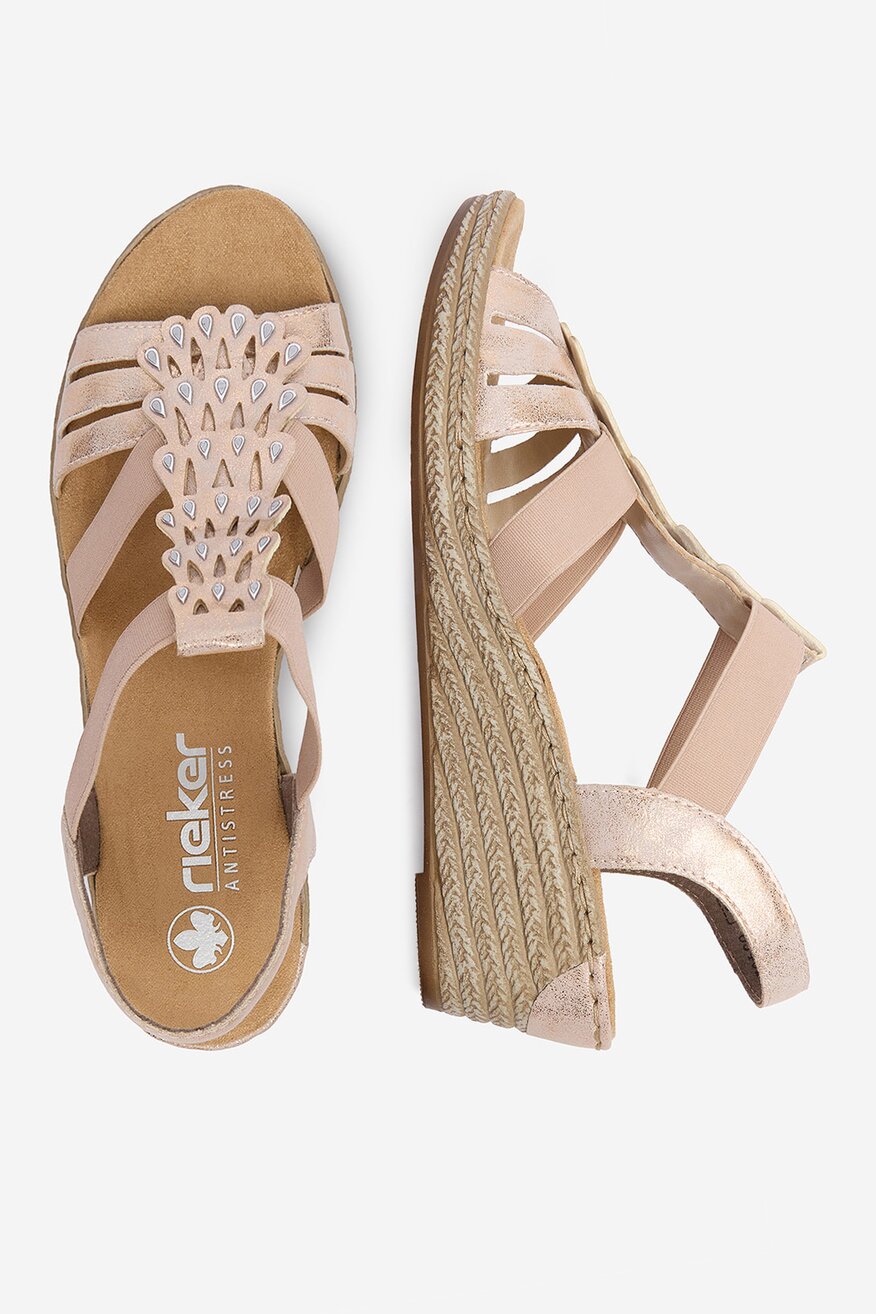 
                Сандали Rieker СВЕТЛОРОЗОВ - 5906751762455