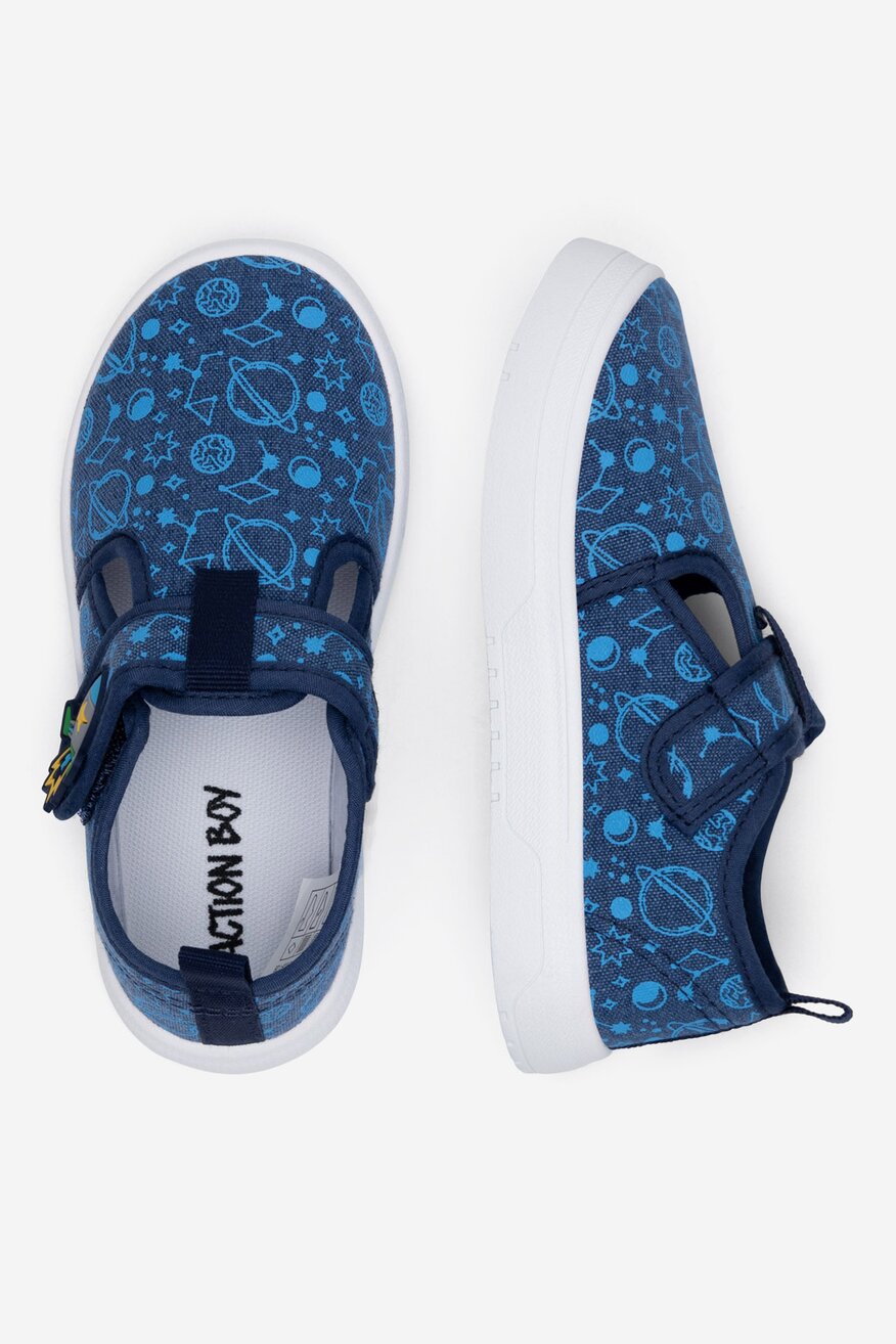 Bačkory Action Boy TMAVĚ MODRÁ - 5905588758693