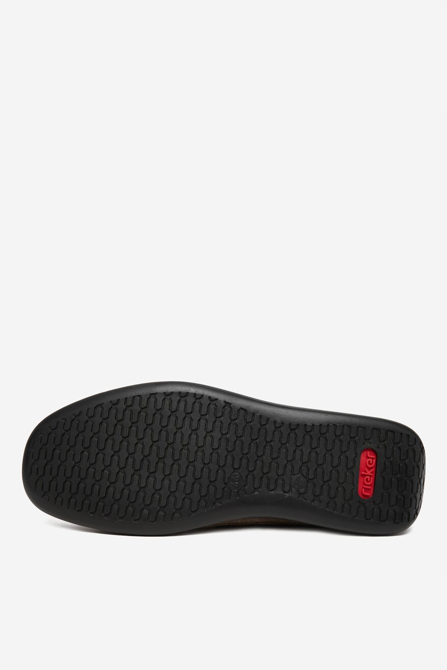 
                        Półbuty Rieker CEO-05272-64 Beżowy ciemny - 5906751645062