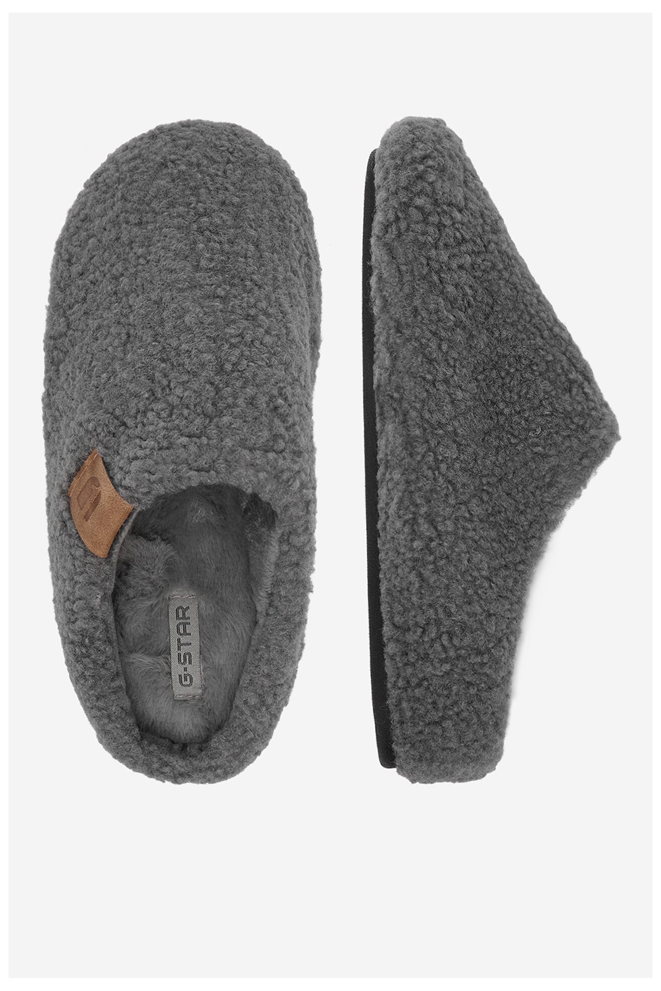 Kapcie G-STAR RAW CEO-WSS21713-01 Szary