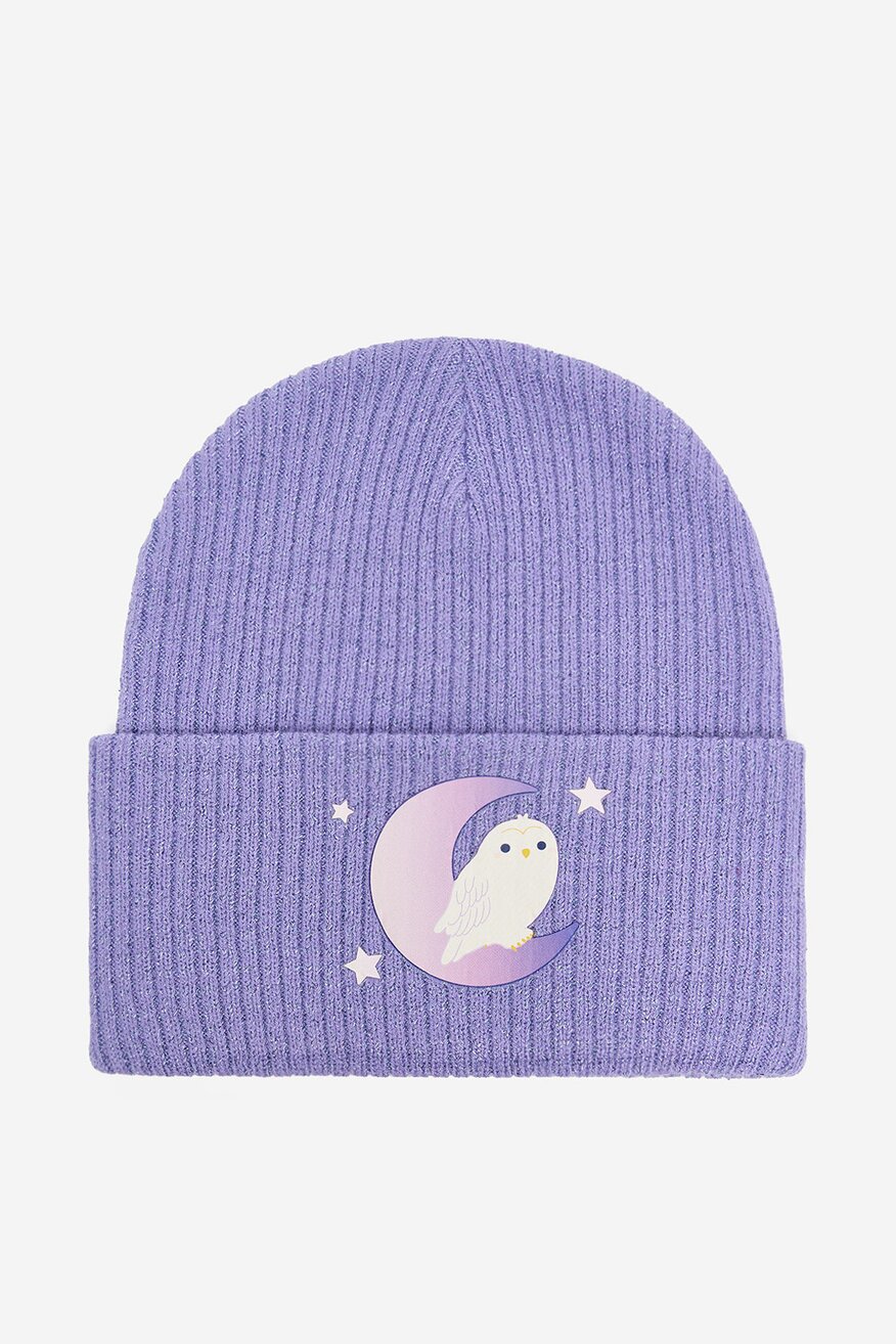 Gyerek sapka Harry Potter VILÁGOSLILA - 5906751426678