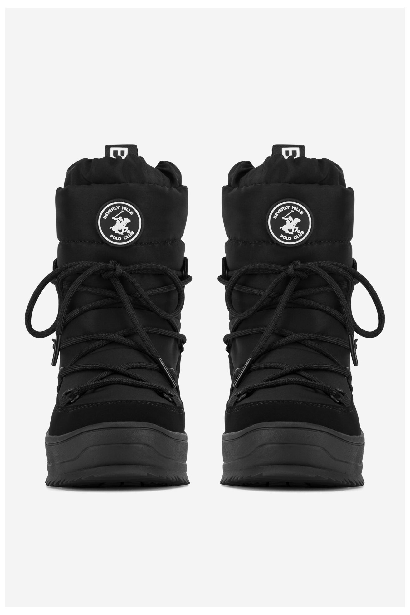 Botki Beverly Hills Polo Club V12-798 Czarny