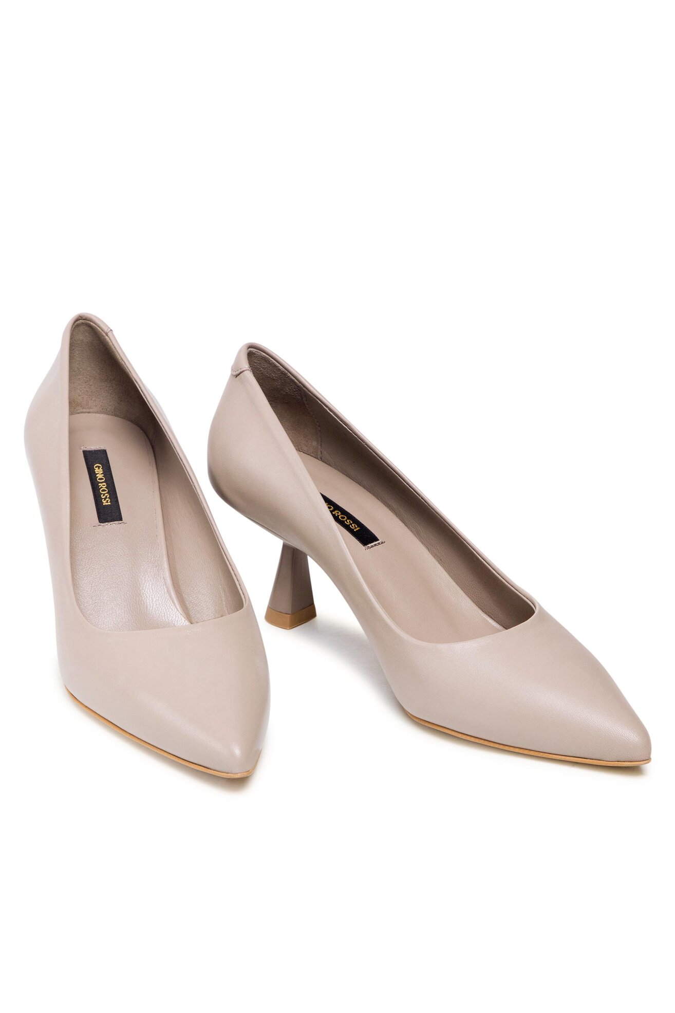 Czółenka Gino Rossi 22955 Szary jasny