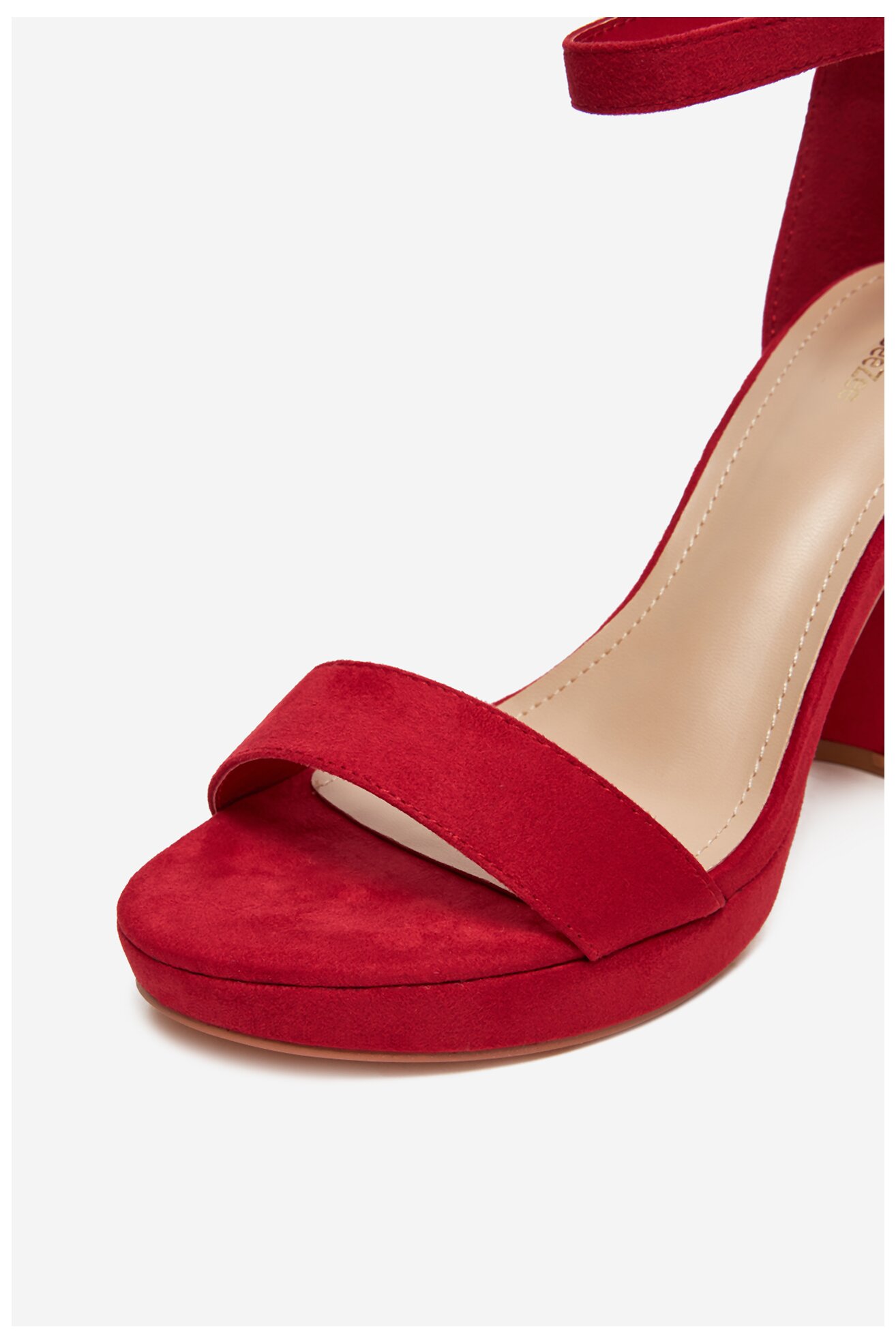 Sandały DeeZee SE008 Czerwony