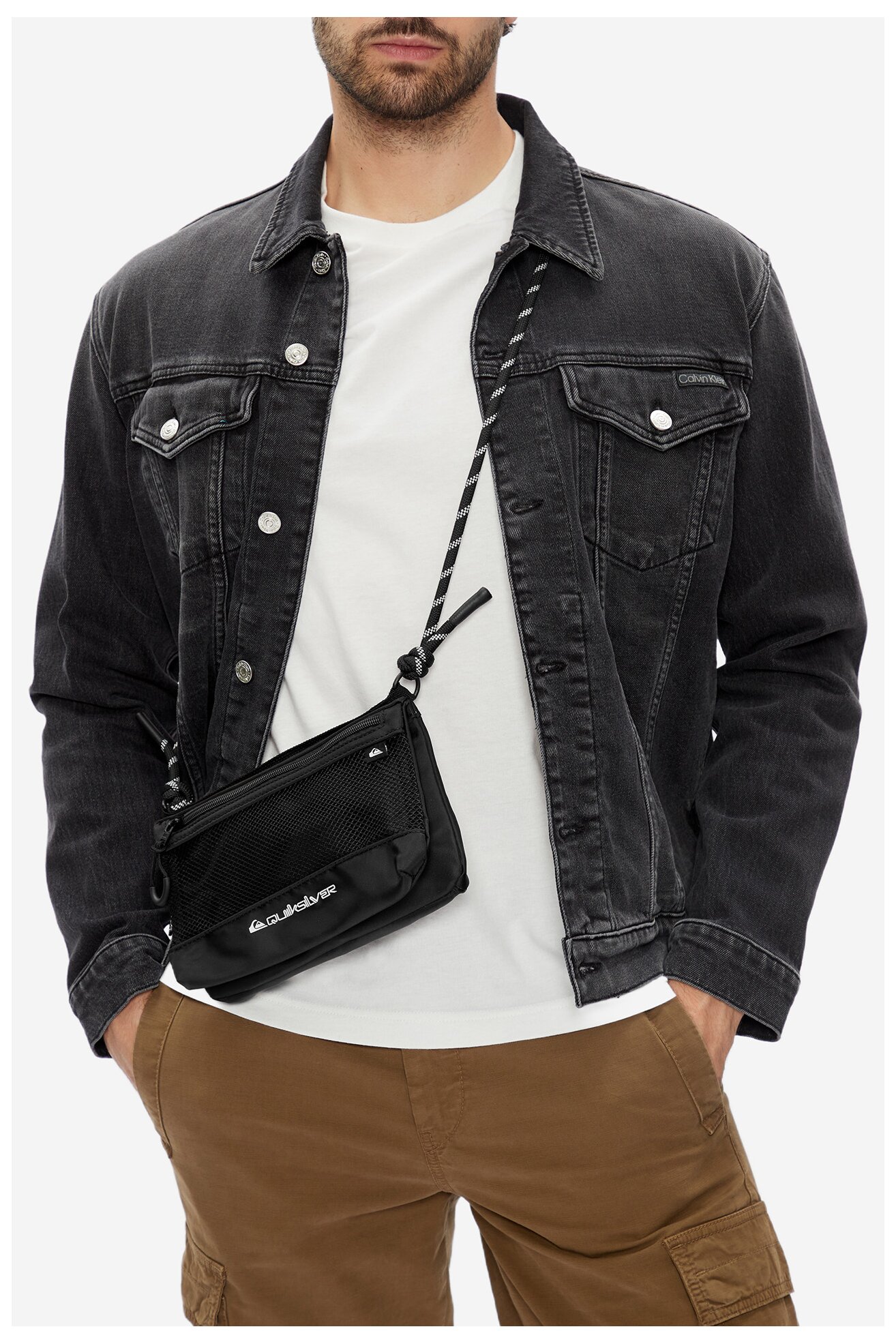 Torba męska QUIKSILVER QUIC-M-006-07 Czarny