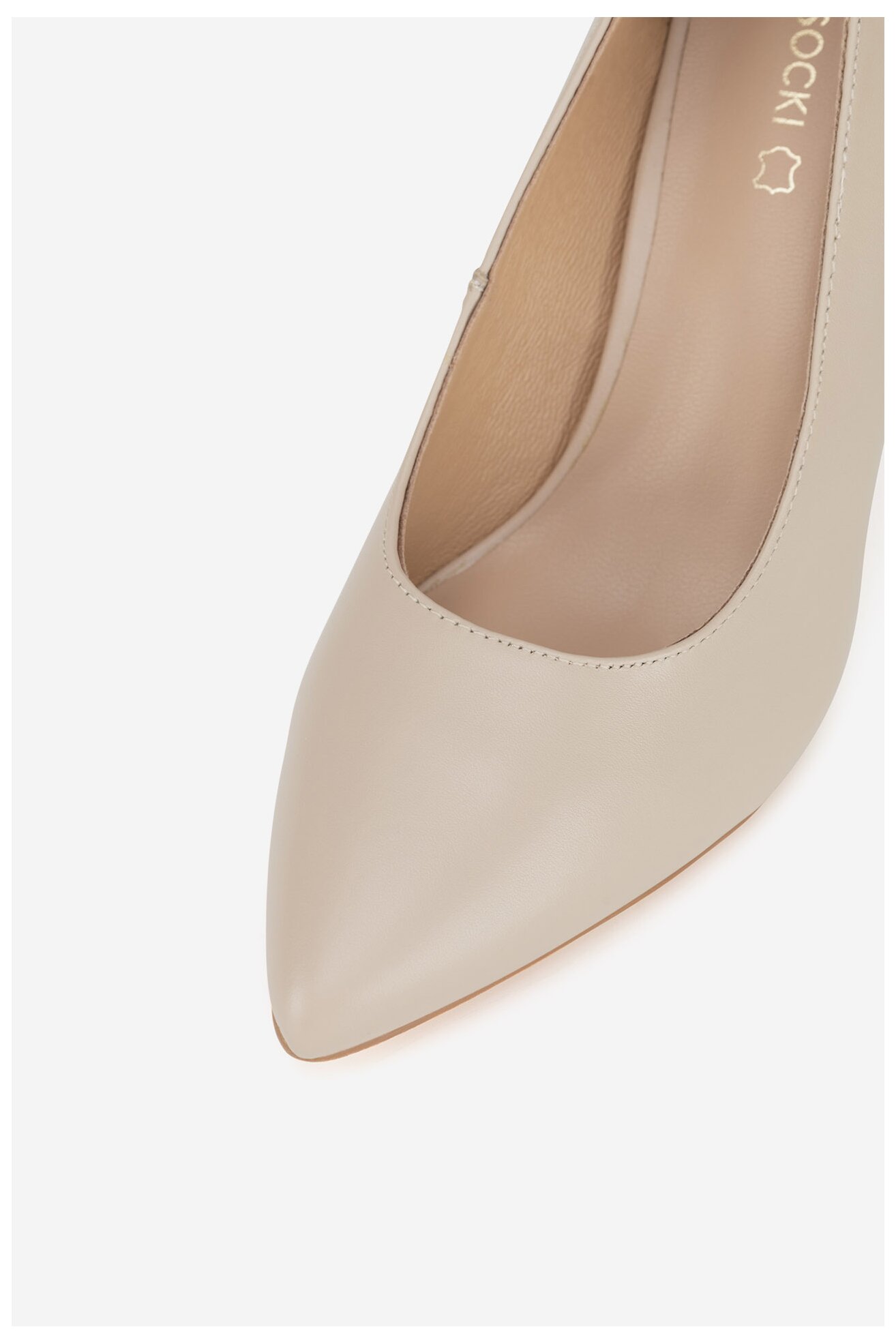 Körömcipő Lasocki WYL4217-1Z VILÁGOSBÉZS