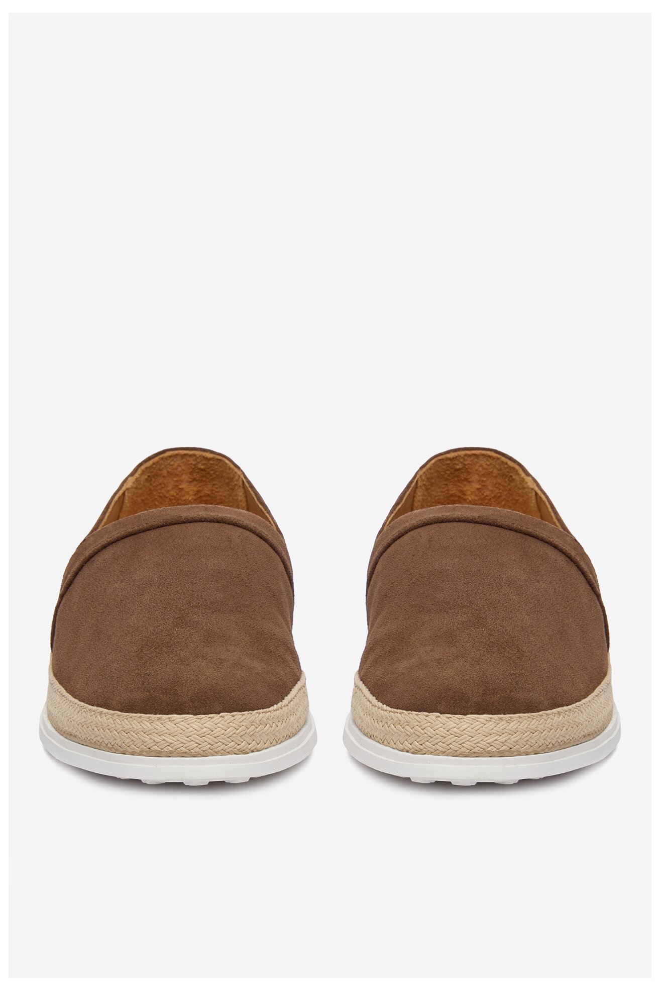 Еспадрилі Gino Rossi EO-TOMO-01 126AM КОРИЧНЕВИЙ