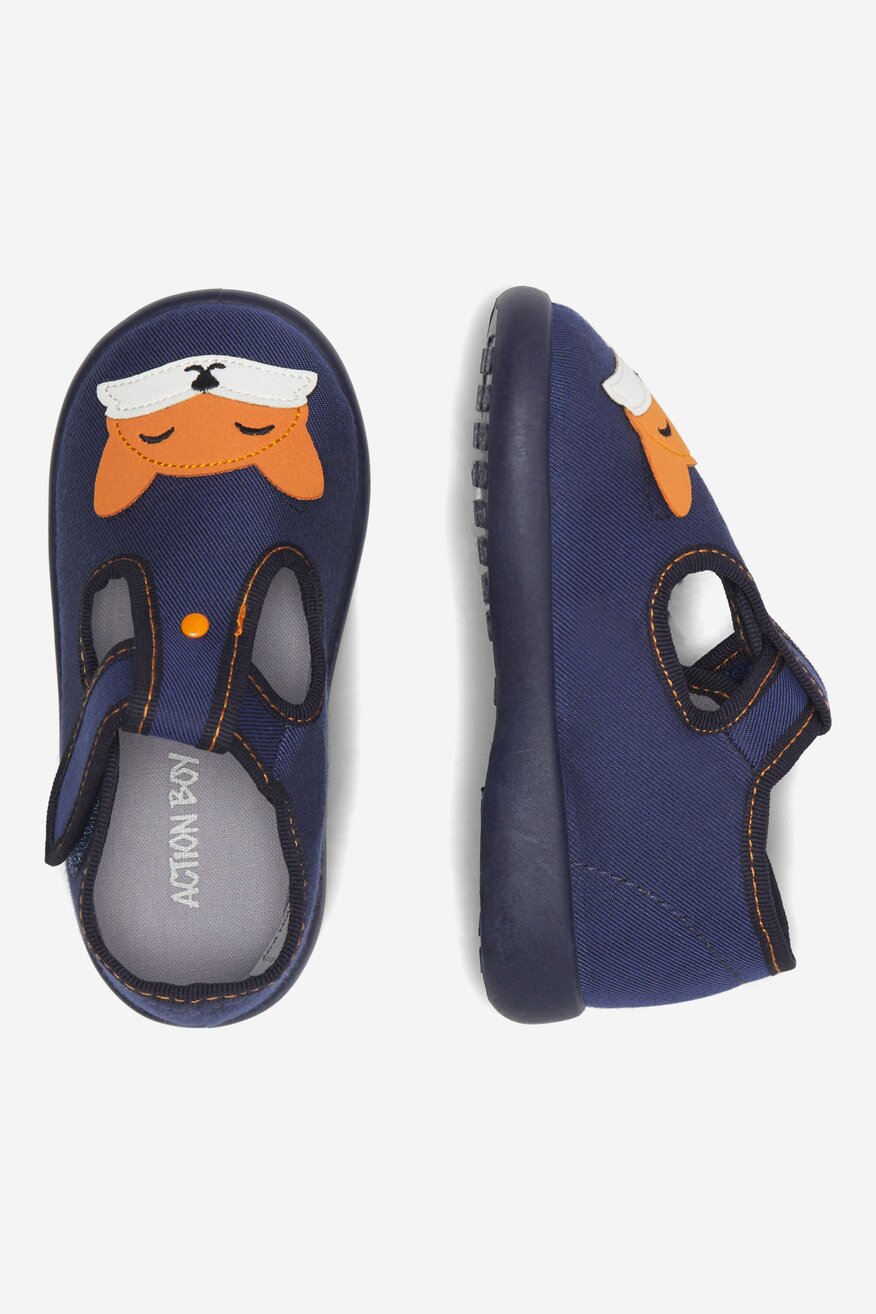 Action Boy - Kapcie na rzepy - 5905588348511