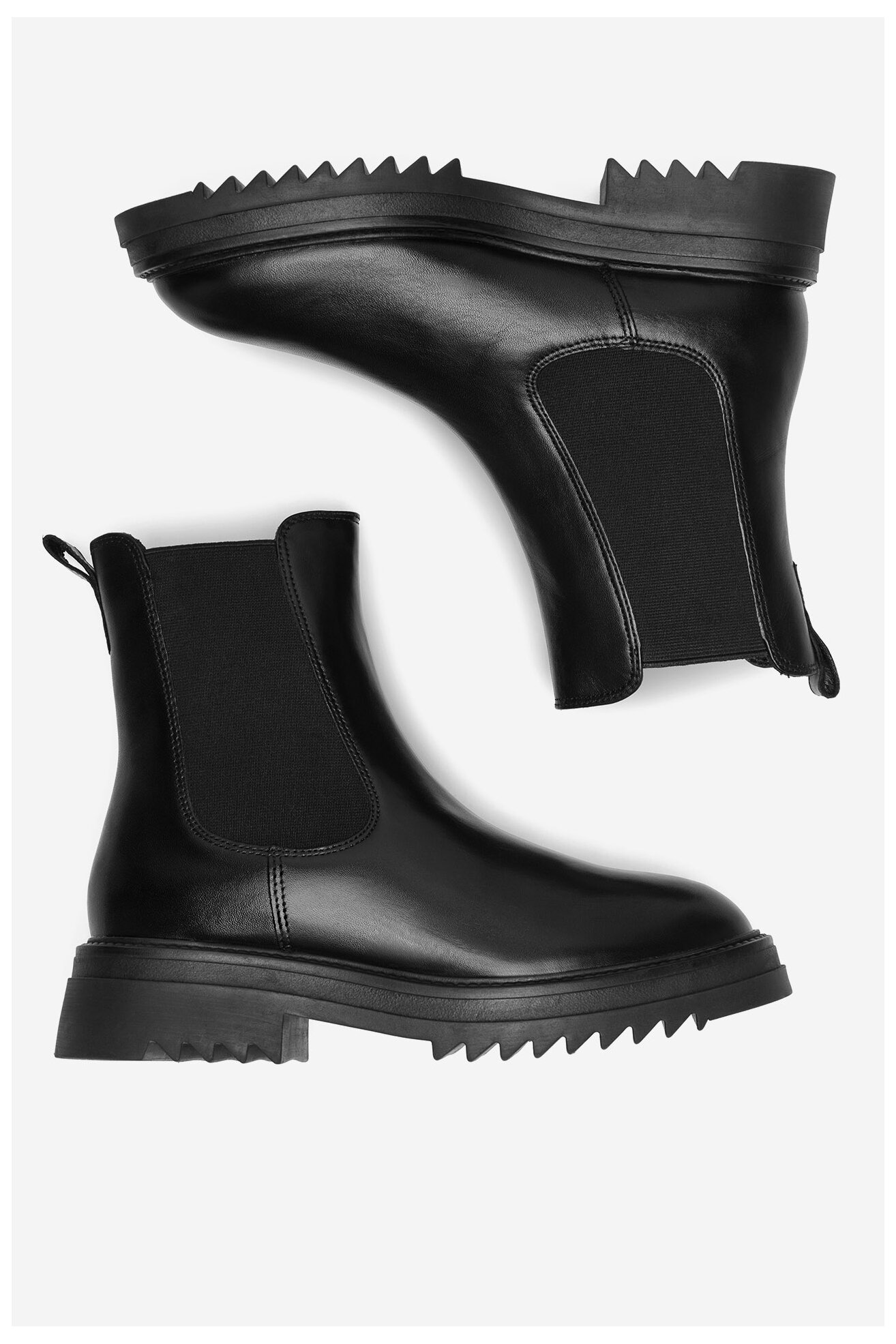 Ghete Lasocki WB-LOREDANA-17 NEGRU