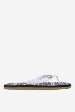 Папуче за базен Kappa 371D2UW White - Black - Green Military MIKS