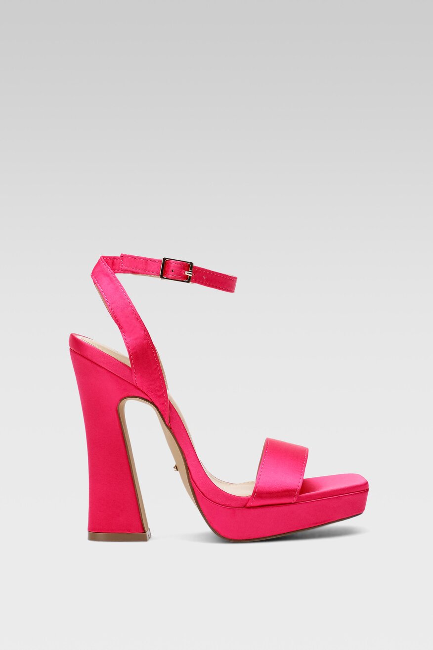 DeeZee - Sandały różowe - 5904862398358