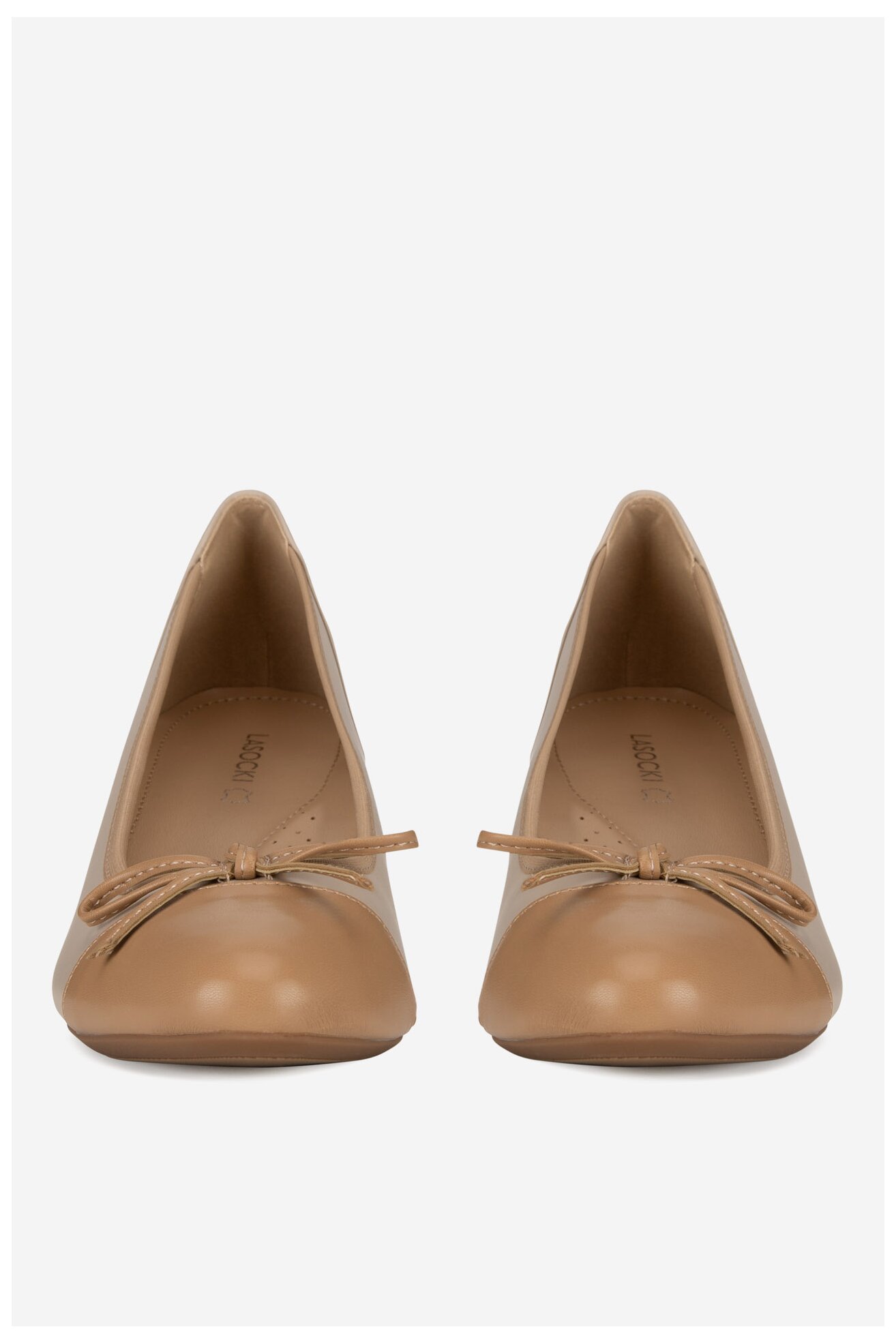 Czółenka Lasocki WYL4060-3Z Beżowy jasny