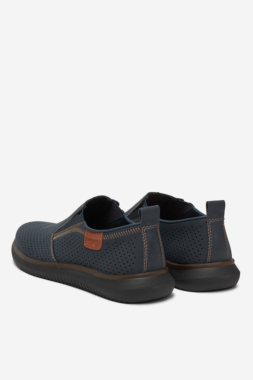 
                Половинки обувки Rieker МОРСКО СИНЬО - 5906751773604