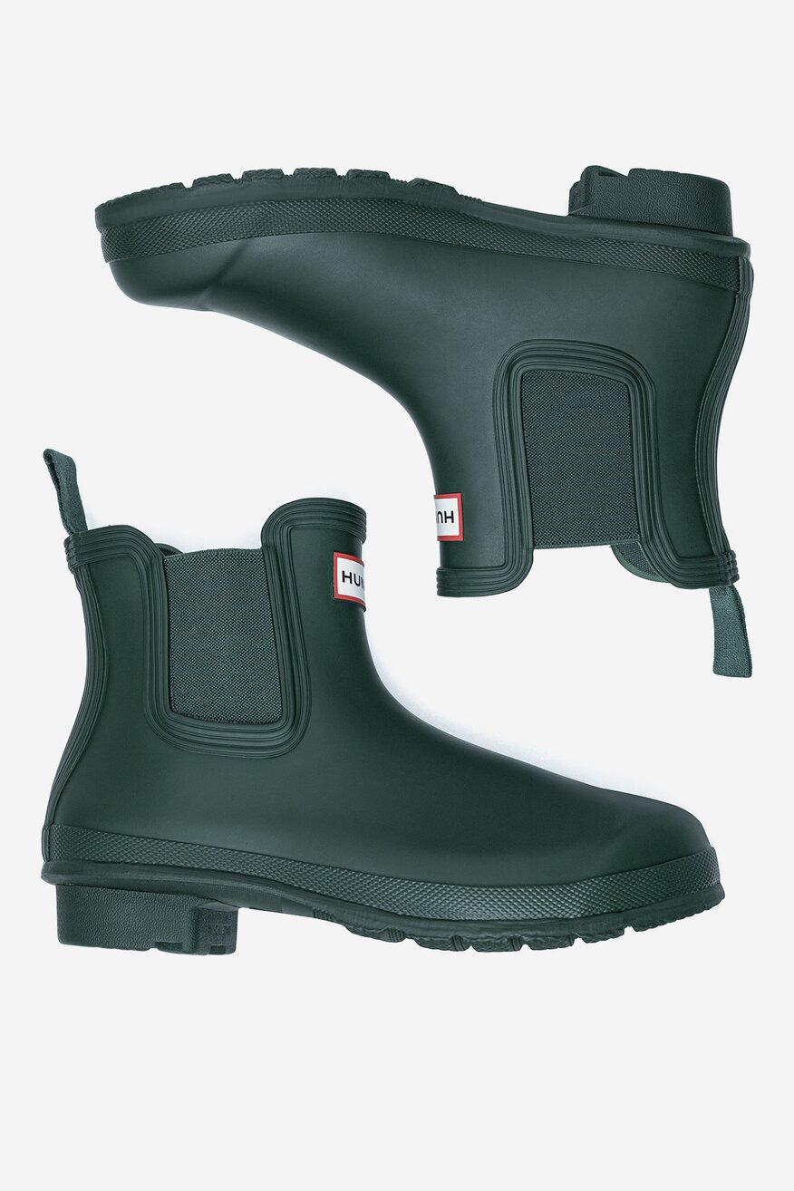 
                Cizme de cauciuc HUNTER VERDE - 5905588952046