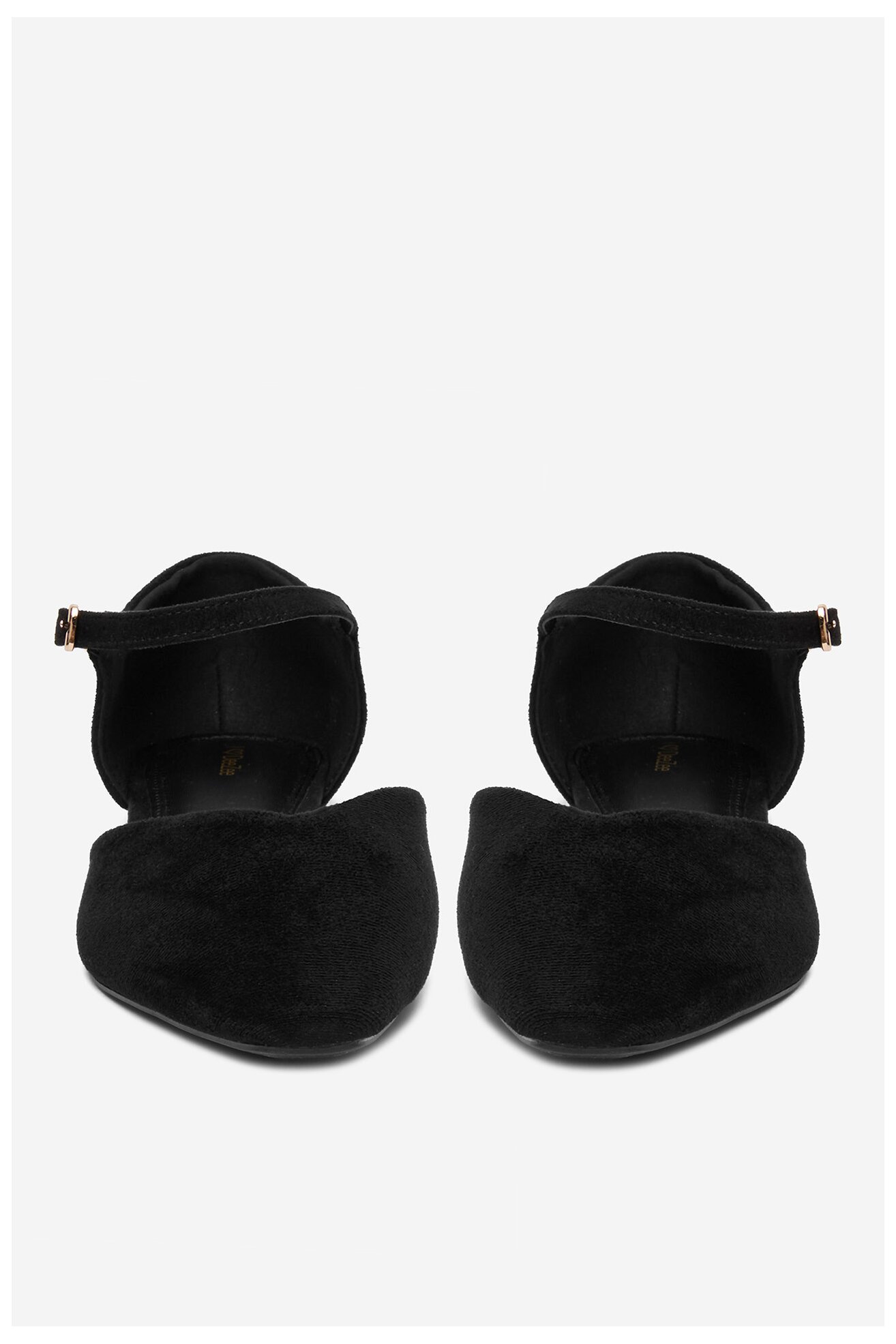 Baleriny DeeZee CEO-JD-J-18 FEKETE