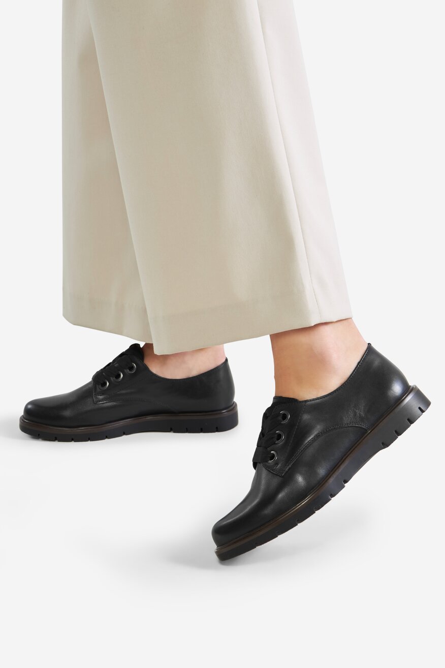 Lasocki - Półbuty skórzane - 5903698045962