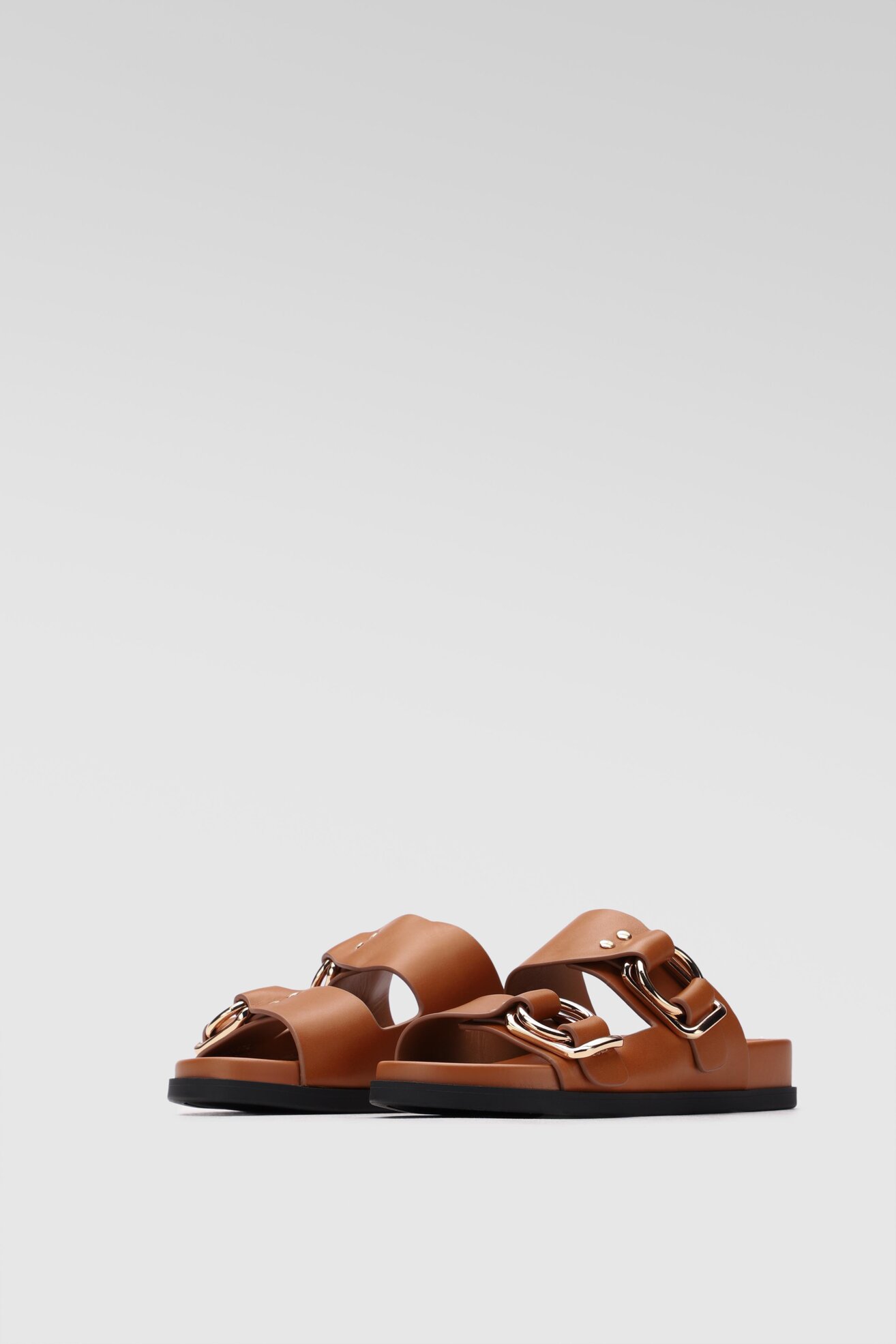 Klapki Gino Rossi 120AL0958 Camel