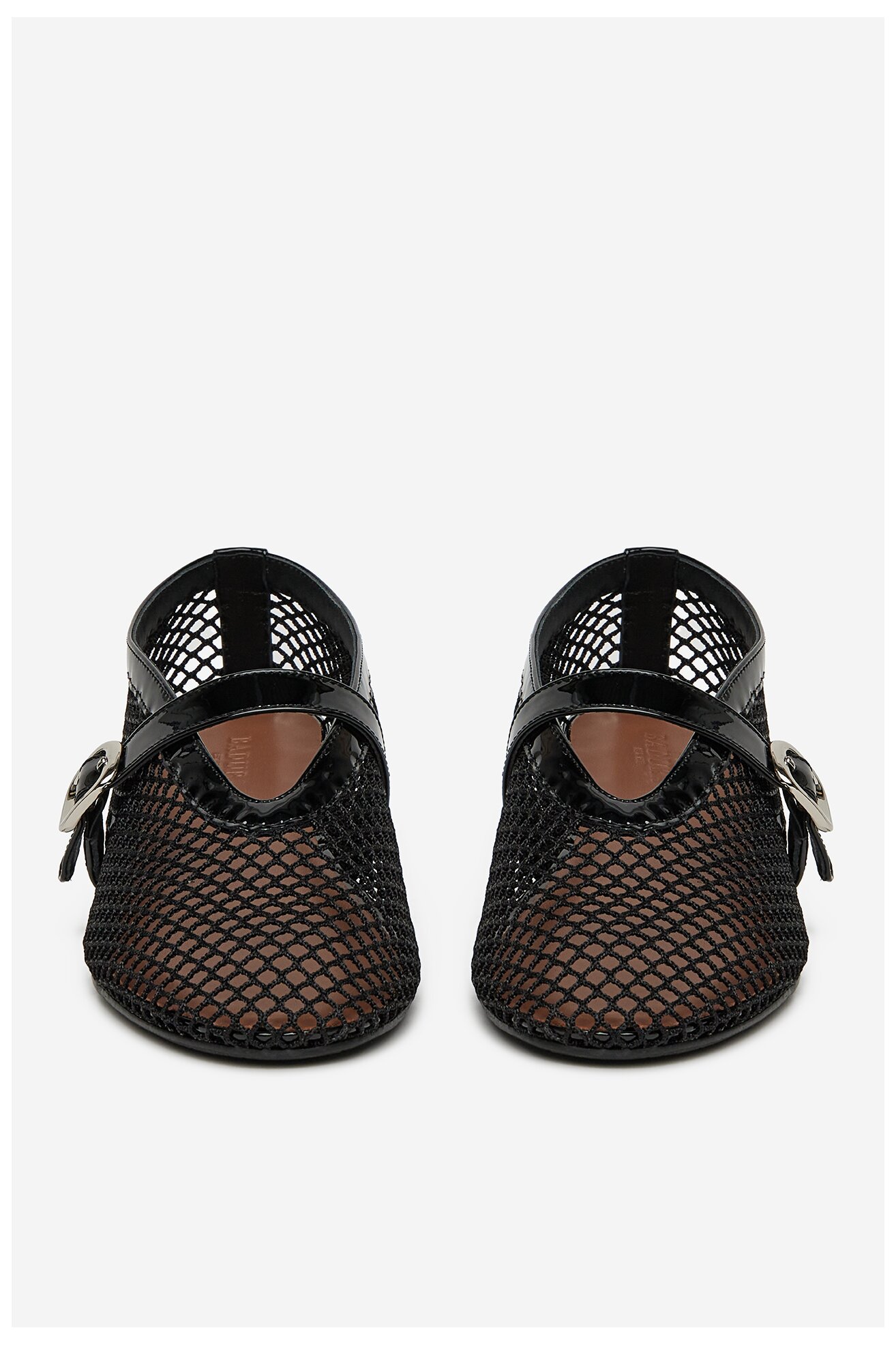 Baleriny Badura MIMOSA-SLT-24067P-52 FEKETE