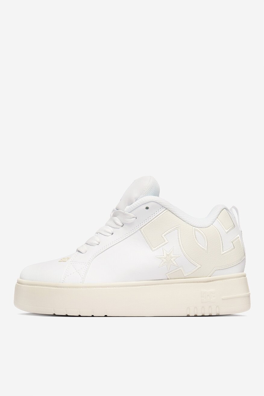 
                DC Shoes - COURT GRAFFIK PLATFORM - 5906751603307