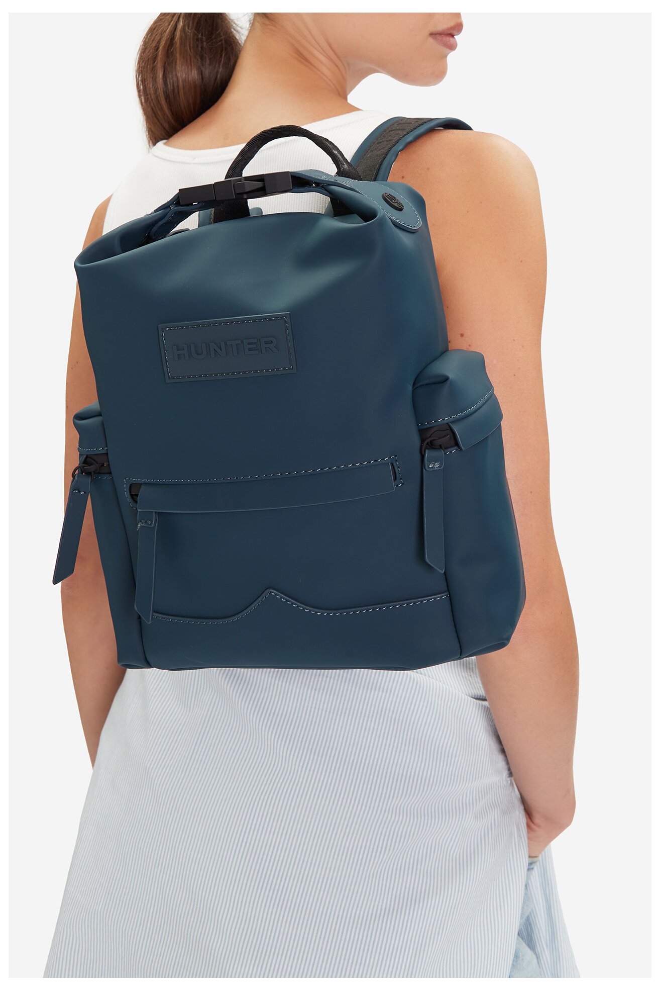 Раница HUNTER C-HTR-B-013-08 КОБАЛТОВО СИНЬО