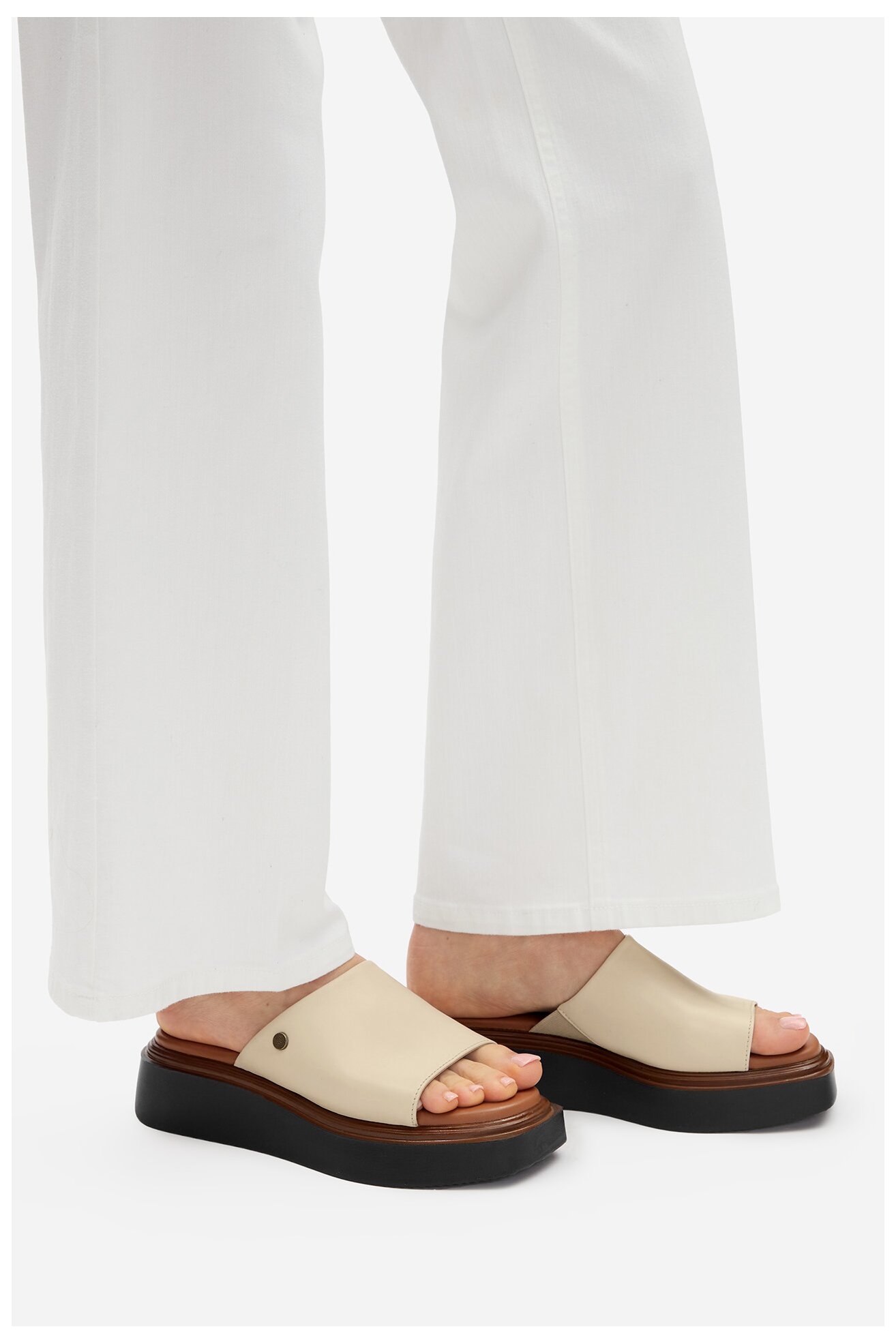 Șlapi Beverly Hills Polo Club WI44-CAGE-03 BEJ