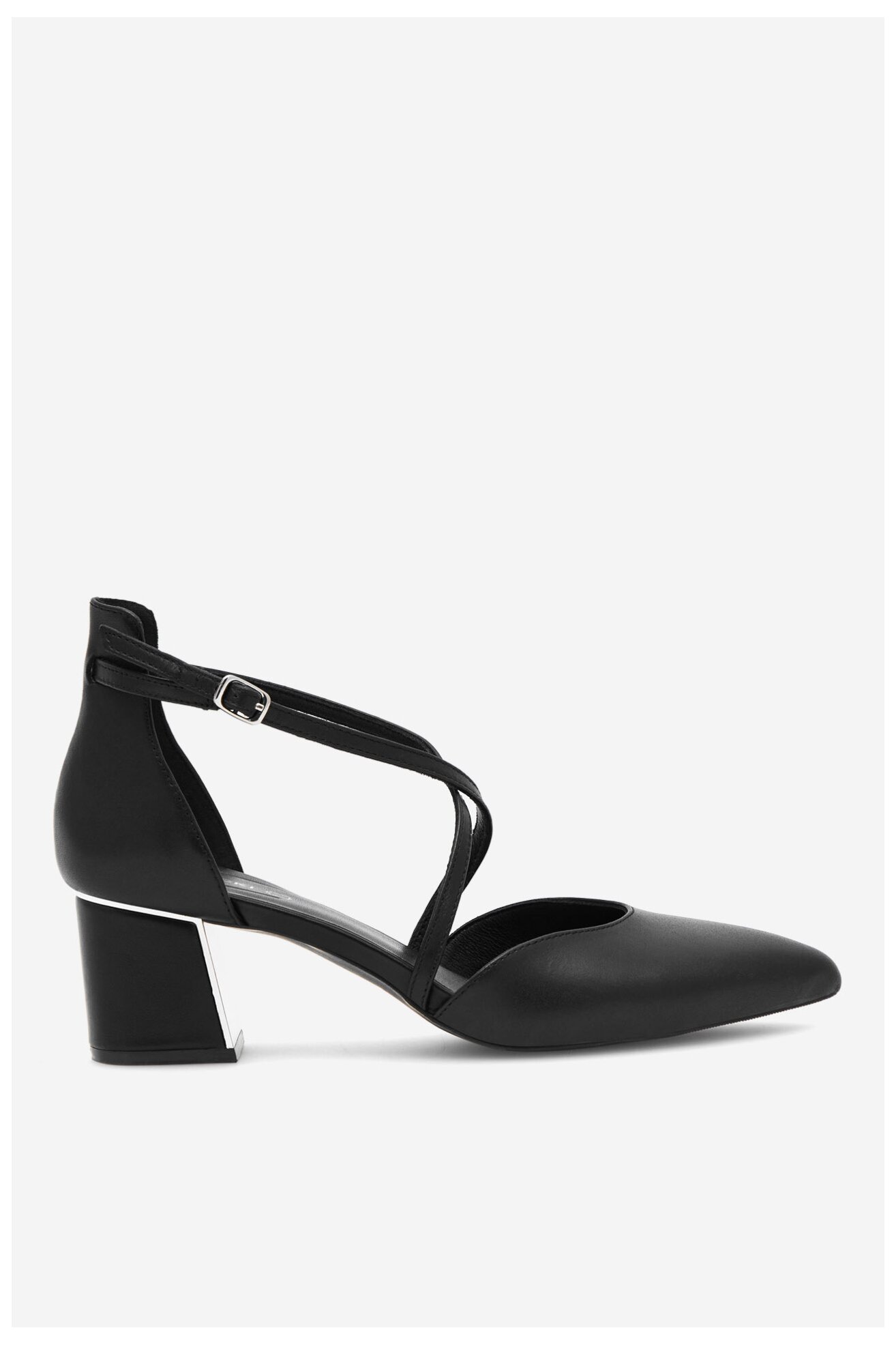 Czółenka Lasocki WYL3022-14Z Czarny