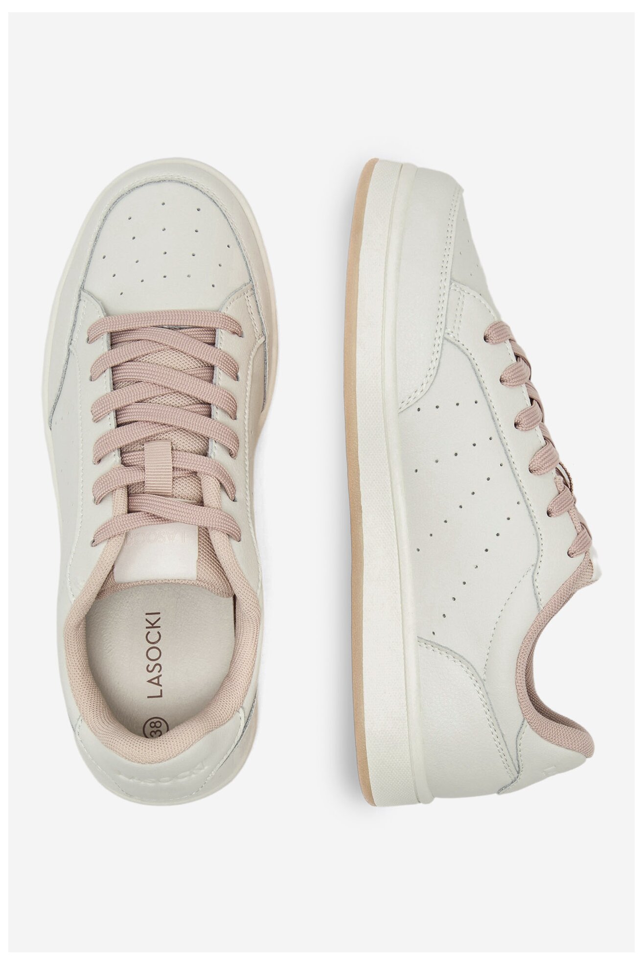 Sneakerși Lasocki Young COCO A23F0587A-1 ALB