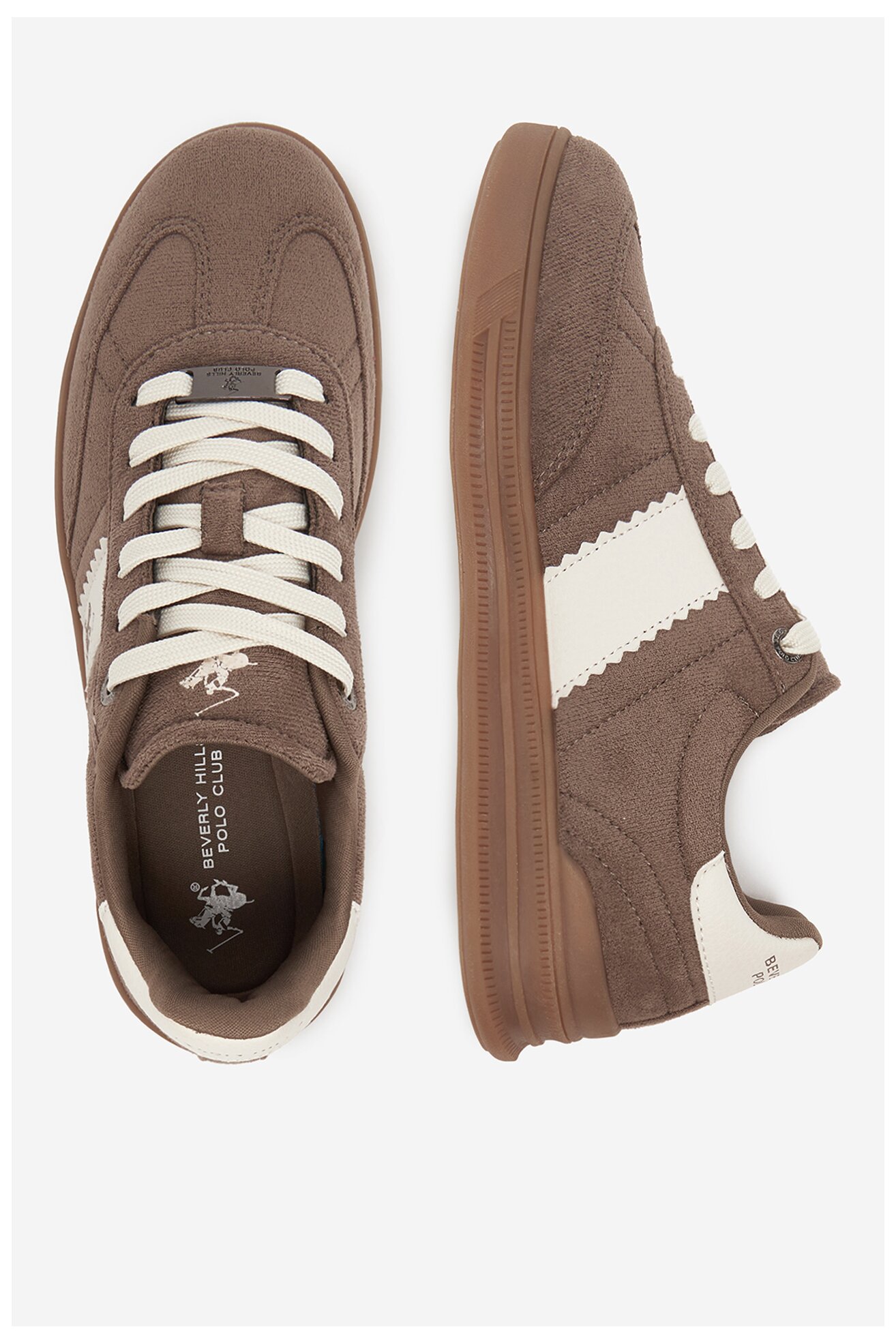 Tornacipő Beverly Hills Polo Club CEO-A1419104A BARNA