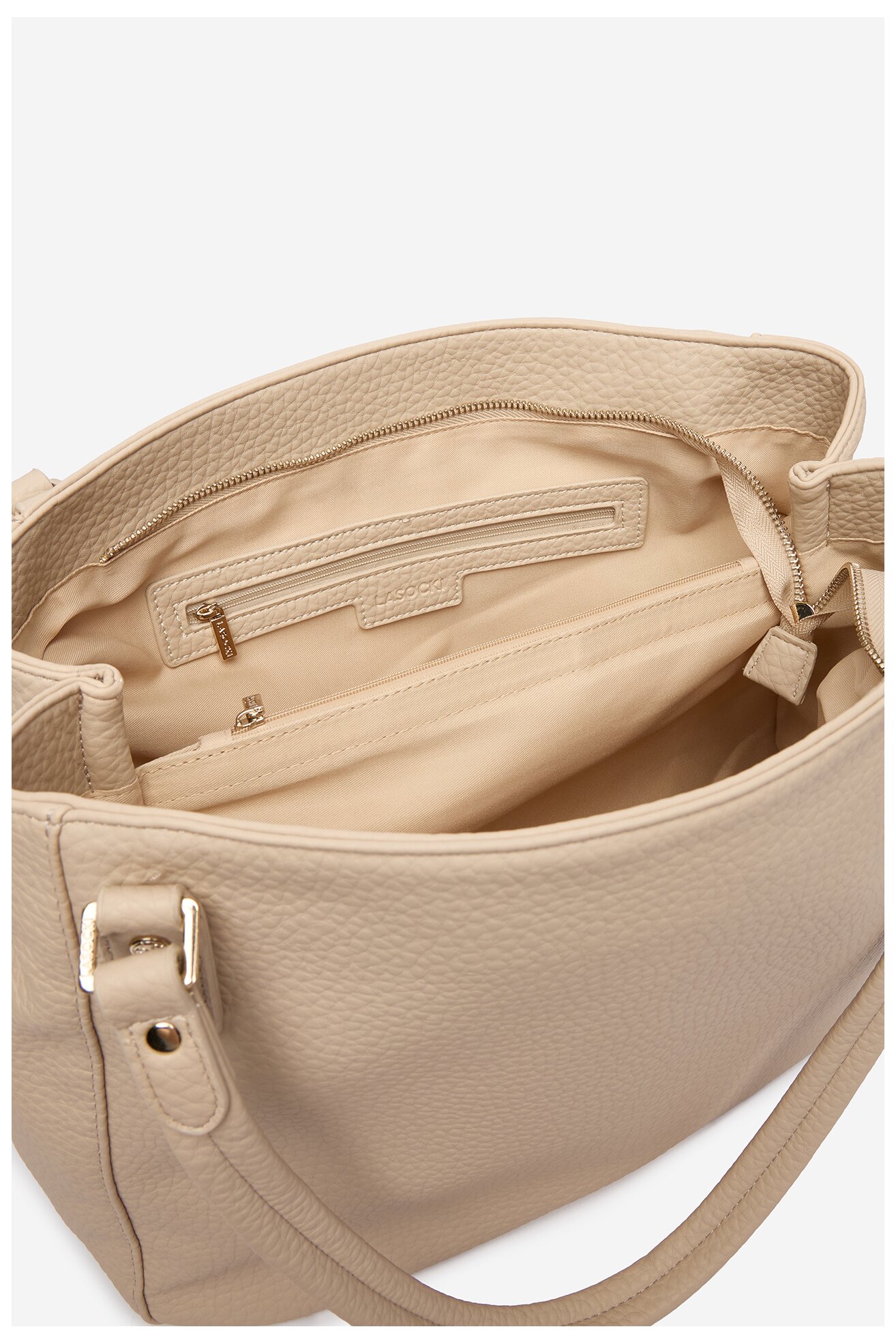 Torebka Lasocki CEO-LSK-L-018-09 Beżowy