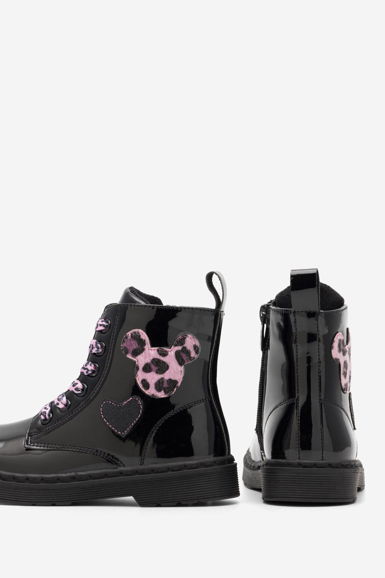 Trzewiki Mickey&Friends CM210108-1DSTC Czarny