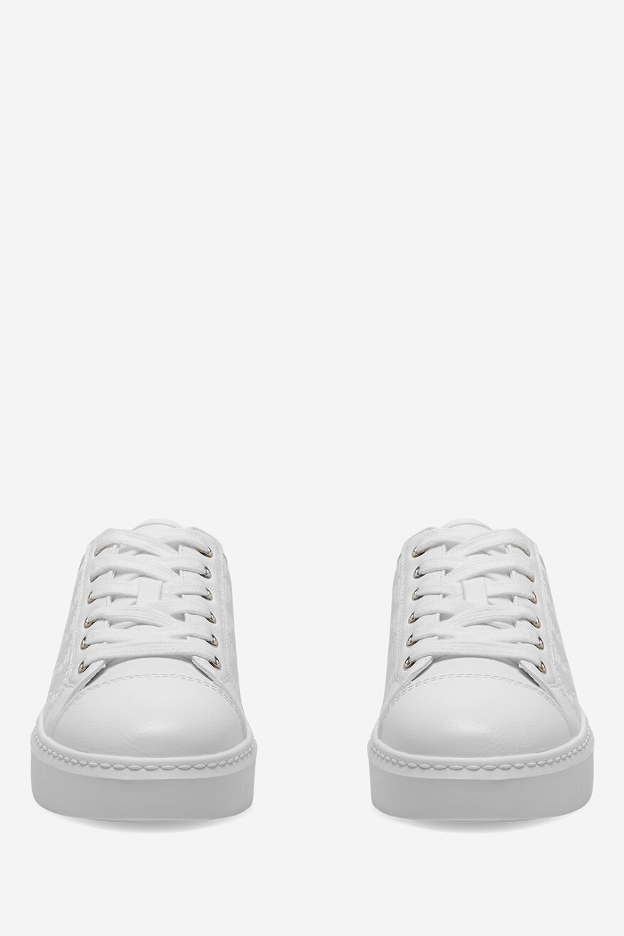 
                Sneakerși Jenny Fairy ALB - 5905588597667