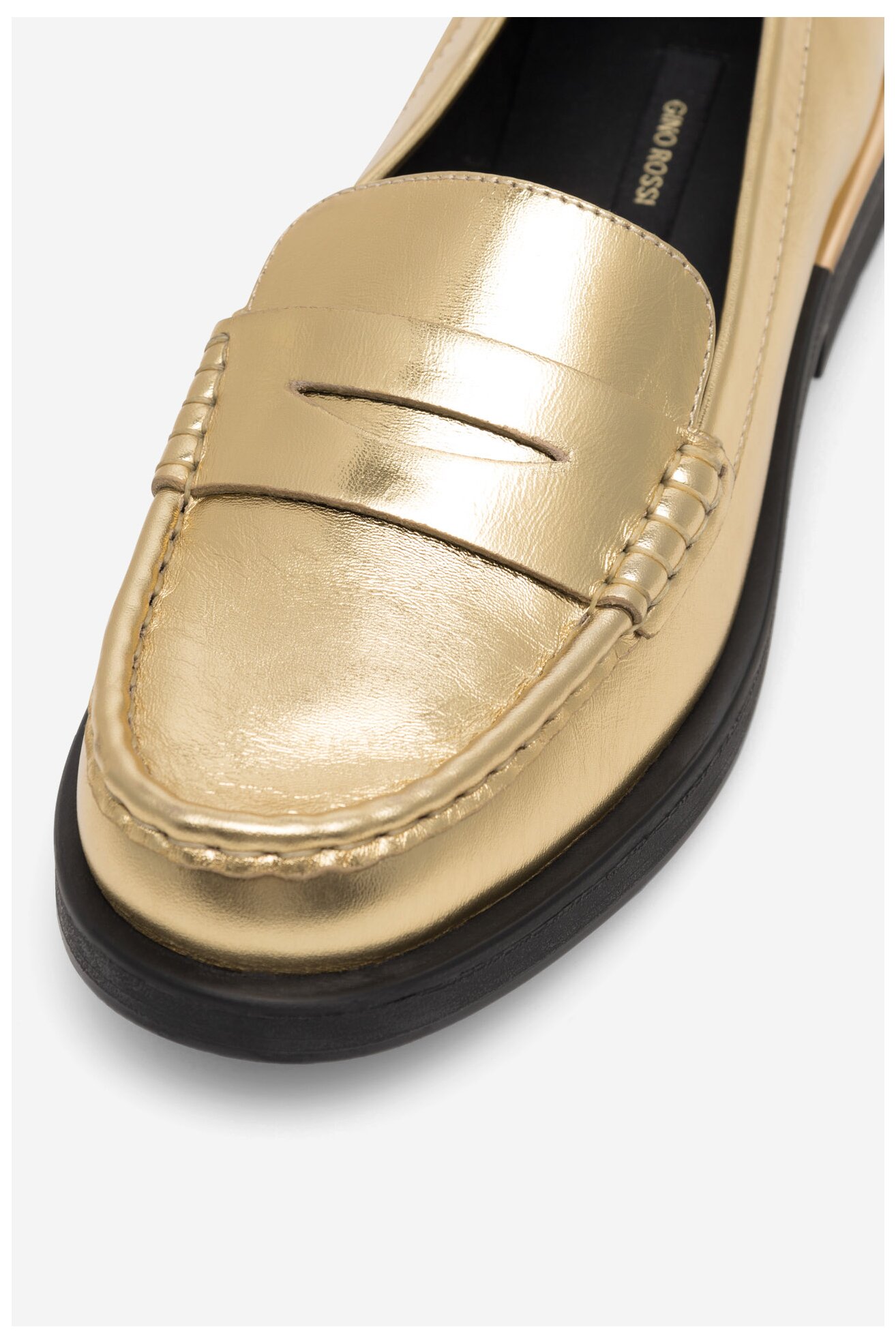 Mokasyn Gino Rossi LUISA-112989 Złoty