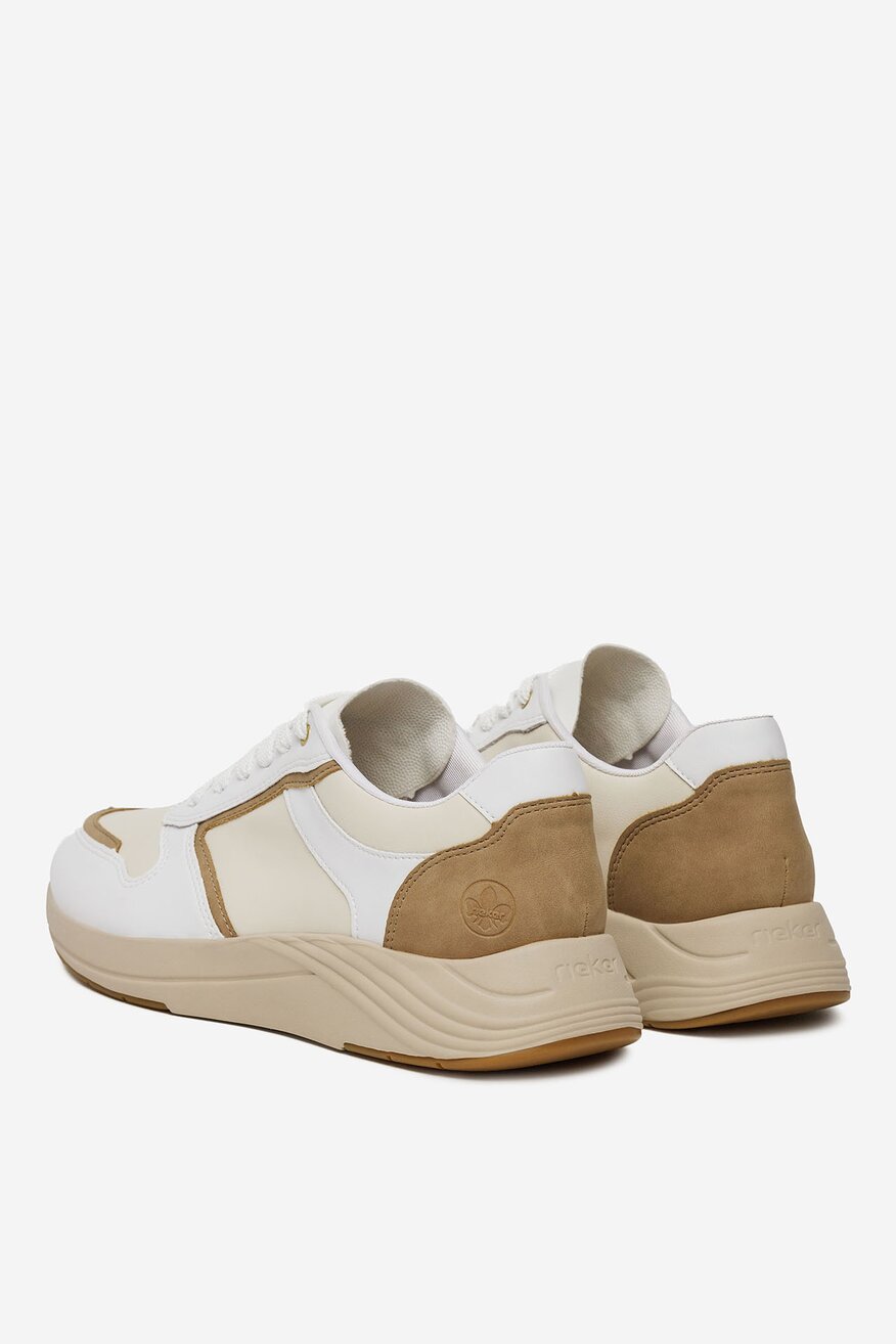 Rieker - Sneakersy skórzane - 2230074036041