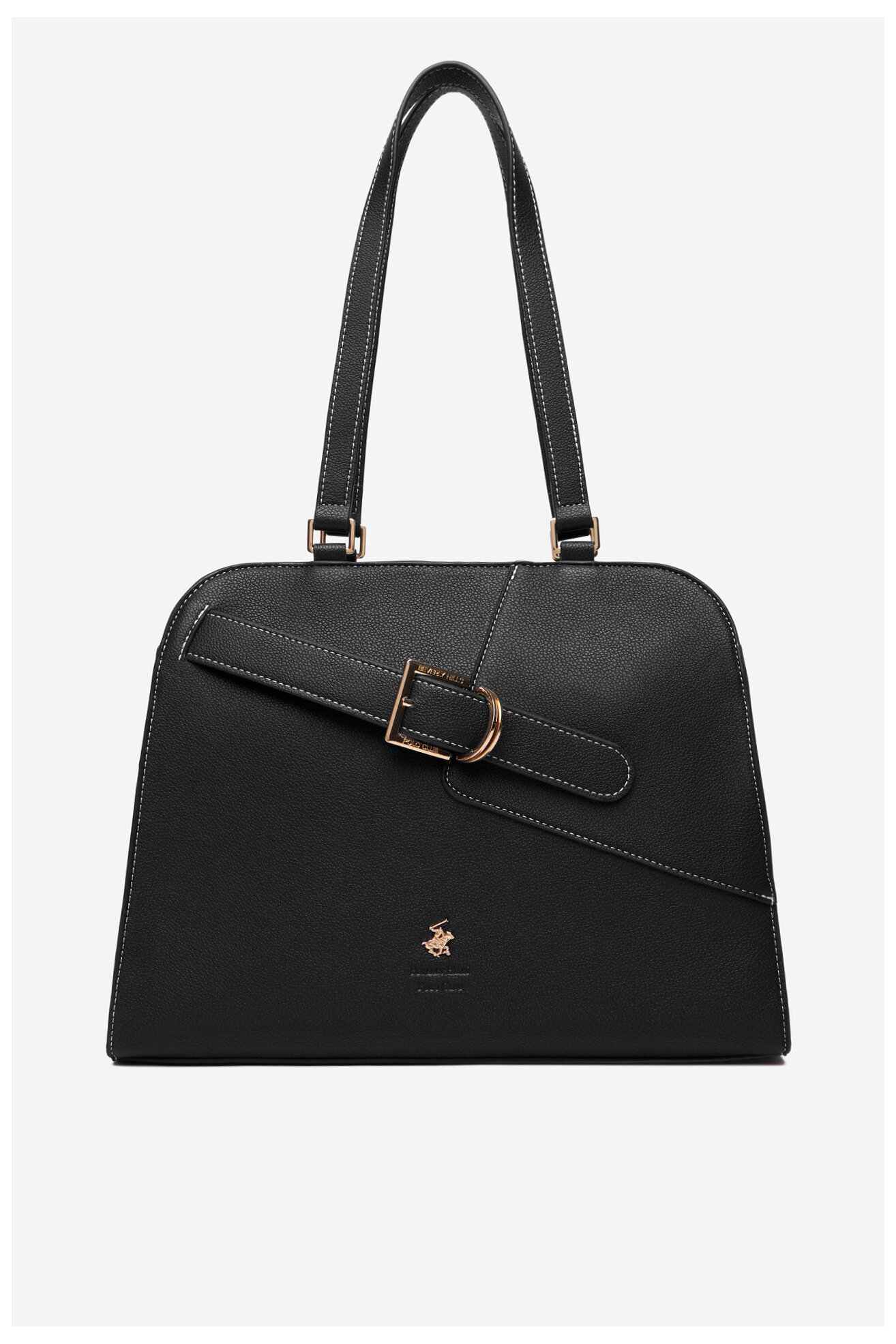 Сумка З Ремінцем Beverly Hills Polo Club CEO-BHPC-C-006-09 ЧОРНИЙ