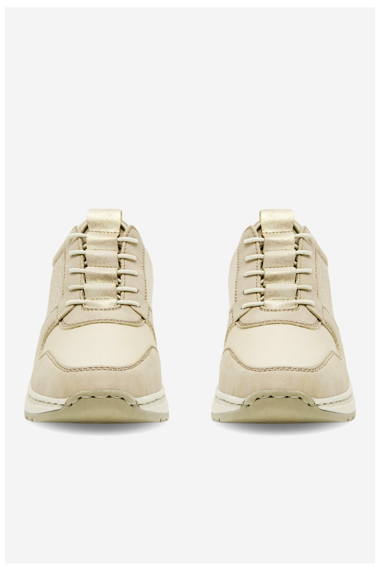 Tornacipő Rieker N4368-62 BÉZS