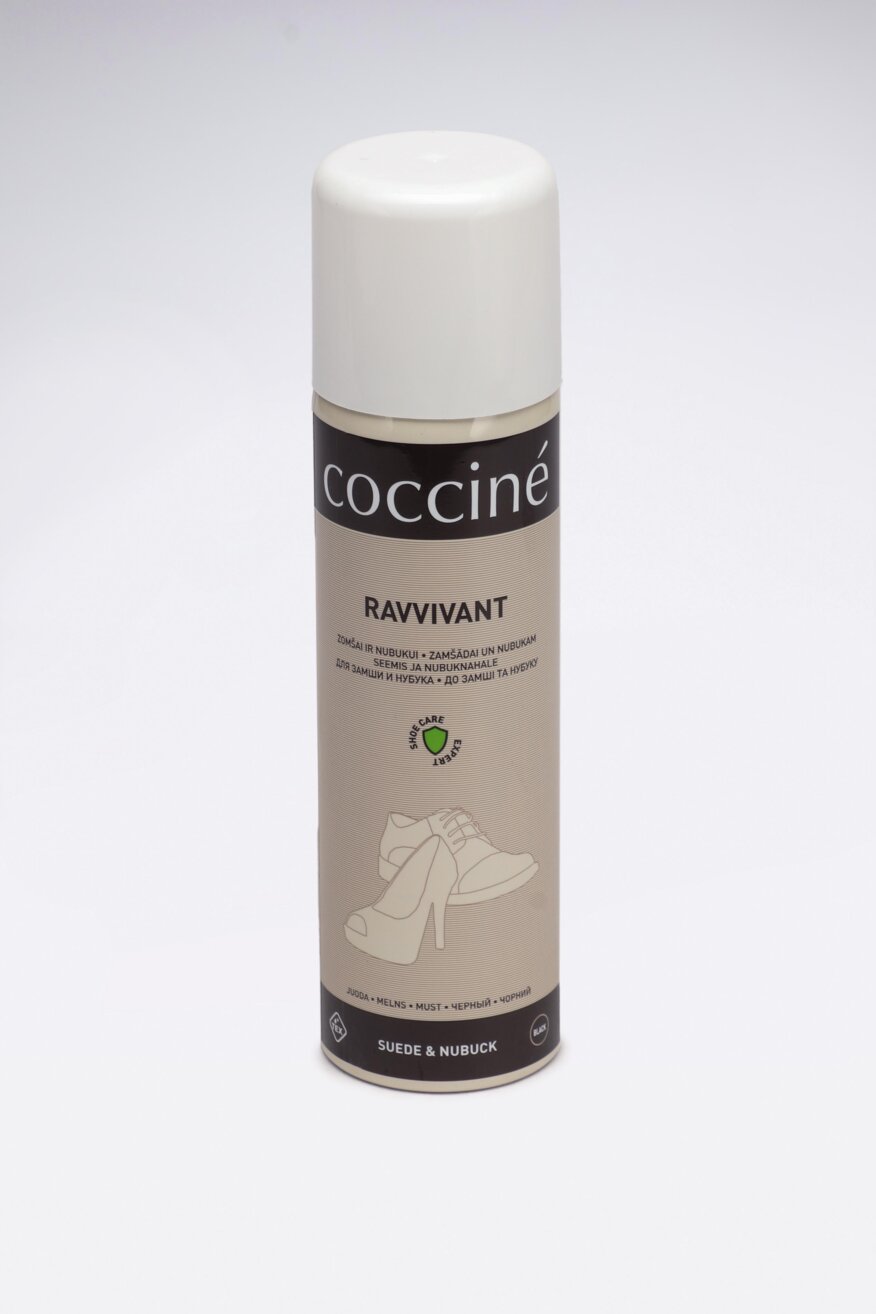 Coccine - Renowator do weluru czarny - 5907546517748