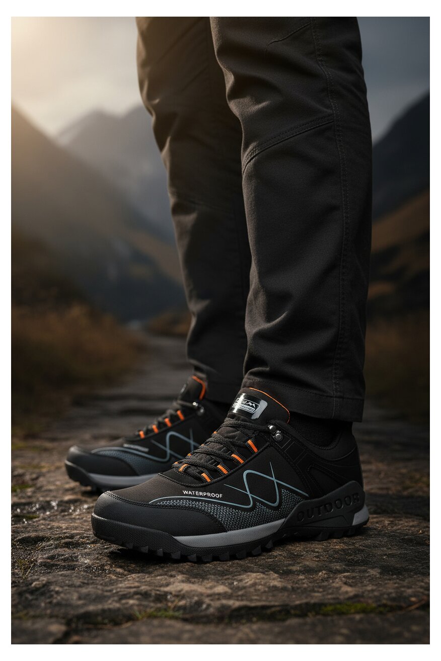 Спортни обувки SPRANDI EARTH GEAR ЧЕРЕН - 5906751271322